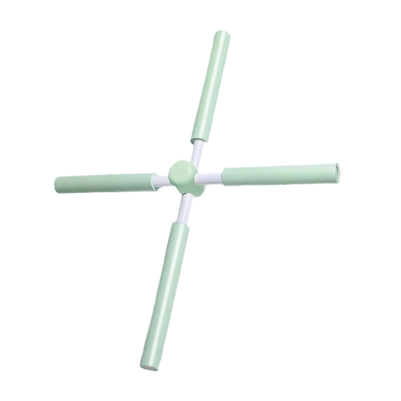 Yoga Stick Adjustable Gift Office Home Gym Fitness Hunchback Artifact Green