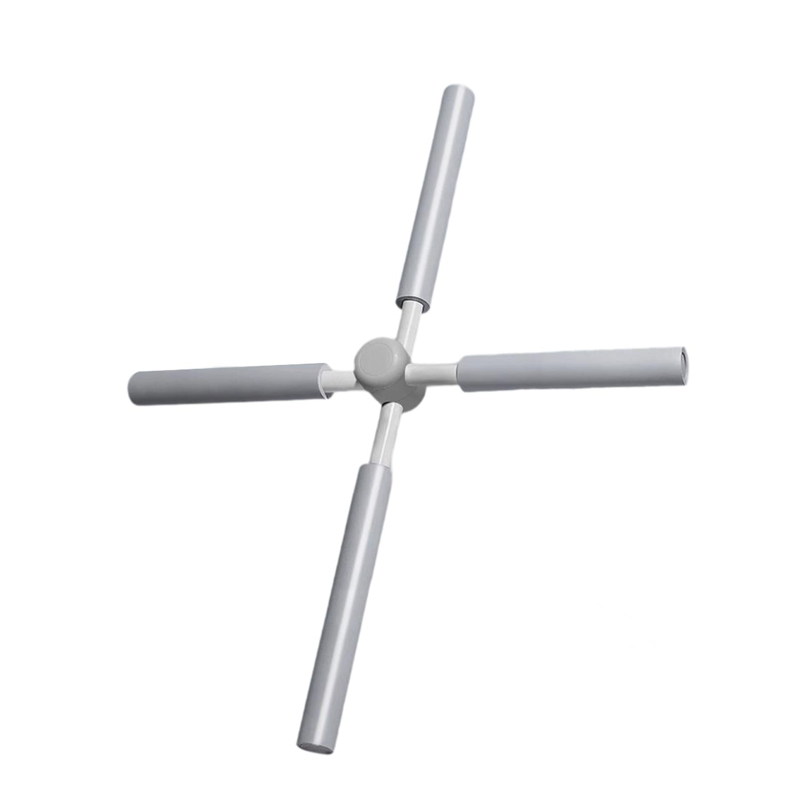 Yoga Stick Adjustable Gift Office Home Gym Fitness Hunchback Artifact Gray