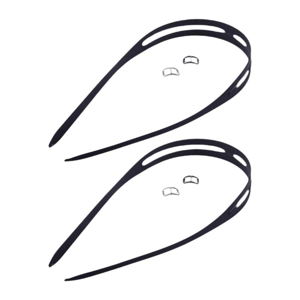 Swimming Goggles Strap Universal Swim Eyewear Strap for Dive Surfing Snorkel Black