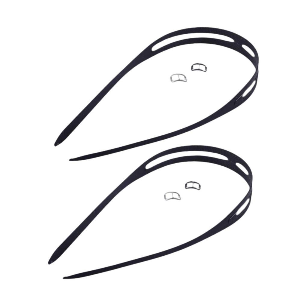 Swimming Goggles Strap Universal Swim Eyewear Strap for Dive Surfing Snorkel Black