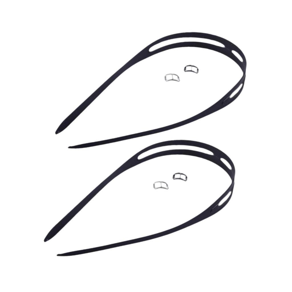 Swimming Goggles Strap Universal Swim Eyewear Strap for Dive Surfing Snorkel Black