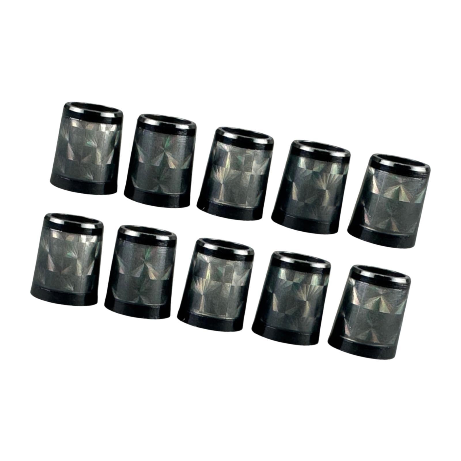 10 Pieces Golf Ferrules Practical Golf Club Parts Replacement for Iron Wedge