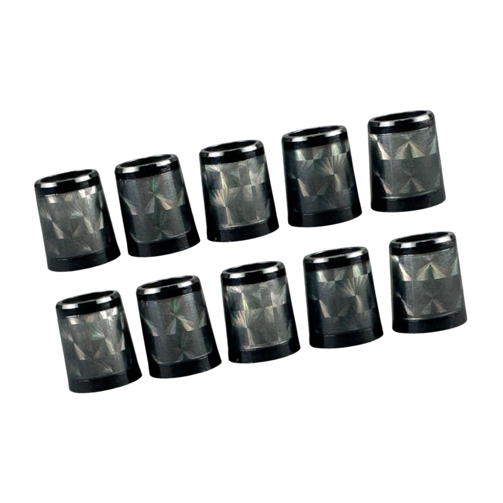10 Pieces Golf Ferrules Practical Golf Club Parts Replacement for Iron Wedge