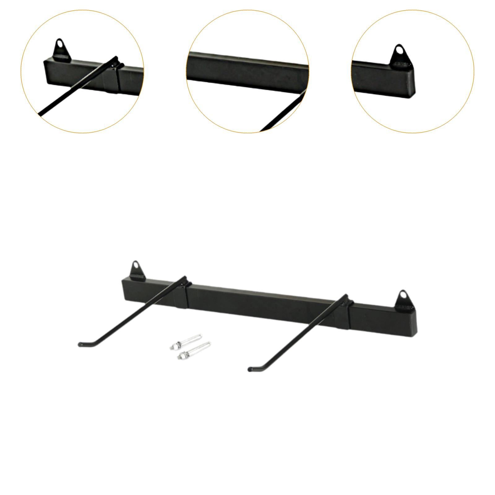 Wall Yoga pad rack Wall Mounted Space Saving Yoga Mat Holder for Workout Gym