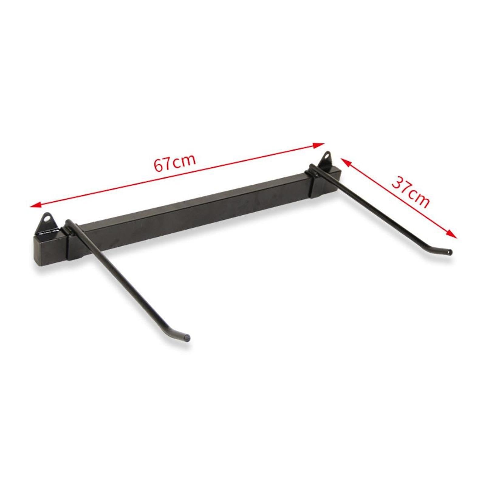 Wall Yoga pad rack Wall Mounted Space Saving Yoga Mat Holder for Workout Gym