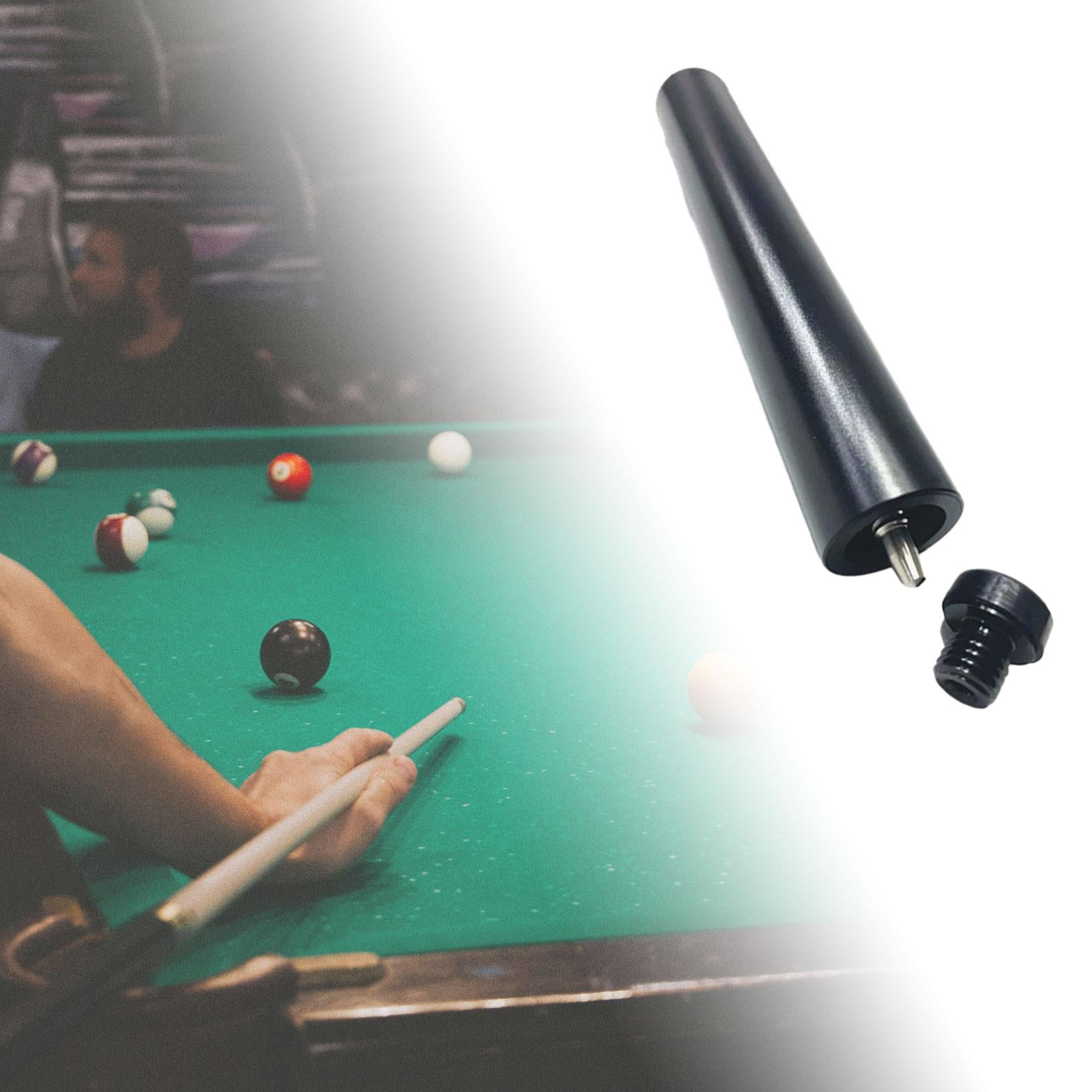 Pool Cue Extension Billiard Accessories Length 20cm Professional with Bumper