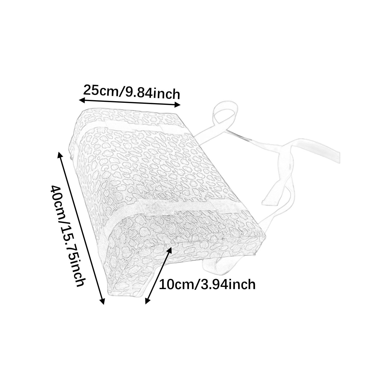 Hip Thrust Bench Pad Squat Rack Back Support for Barbell Fitness Bench Press Leopard