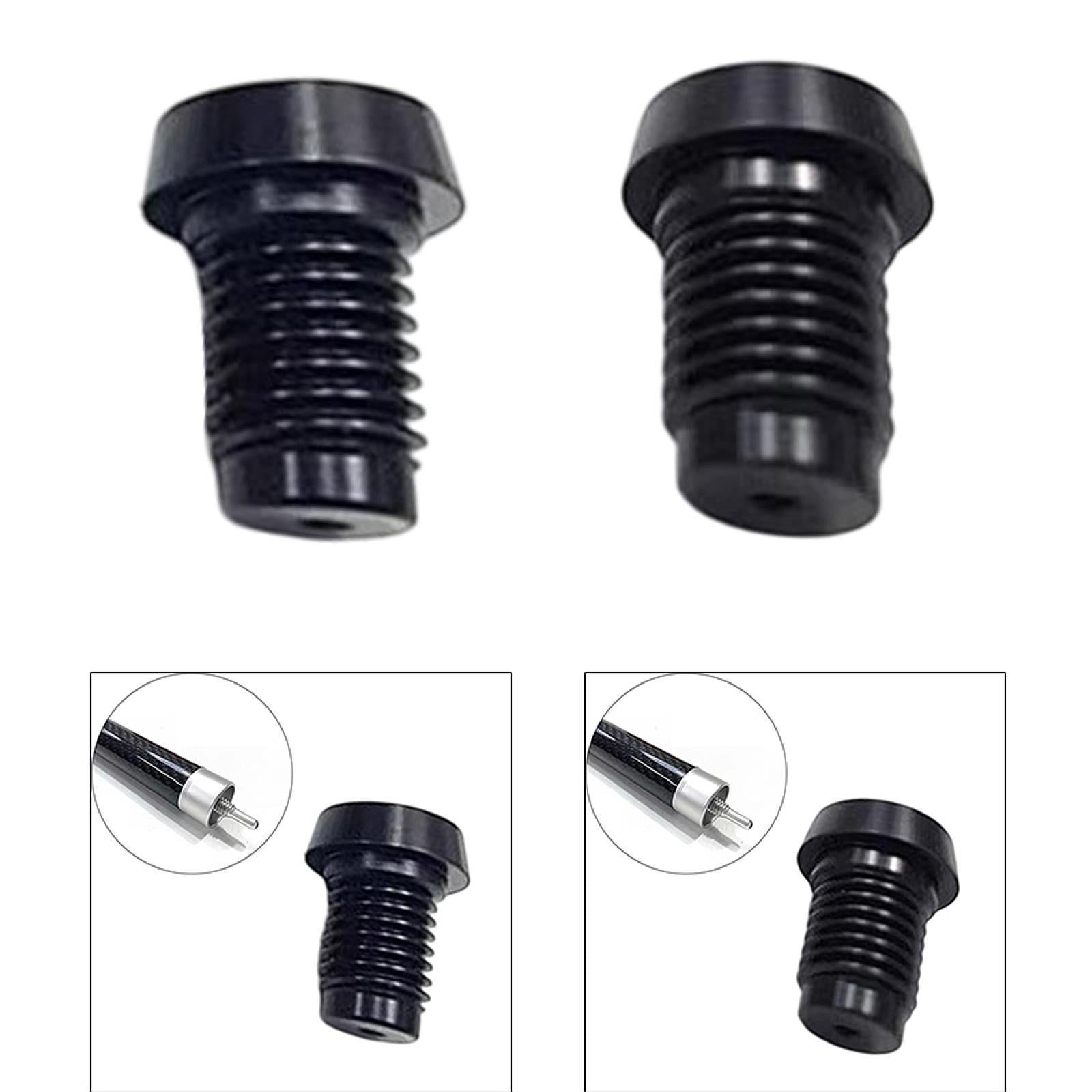 Billiard Cue Bottom Plug Lightweight Sturdy Pool Cue Bottom Bumper Protector 11.5MM
