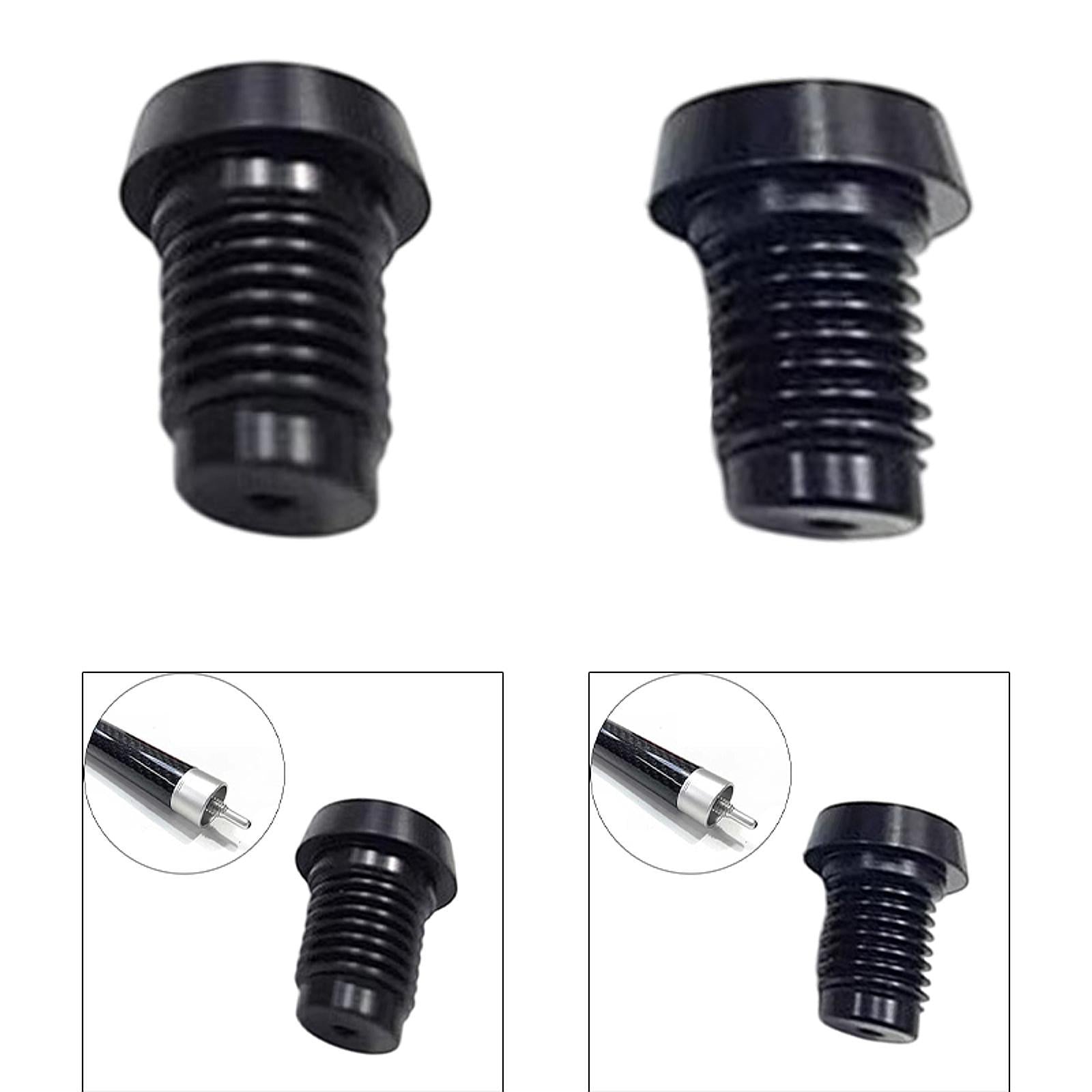 Billiard Cue Bottom Plug Lightweight Sturdy Pool Cue Bottom Bumper Protector 11.5MM
