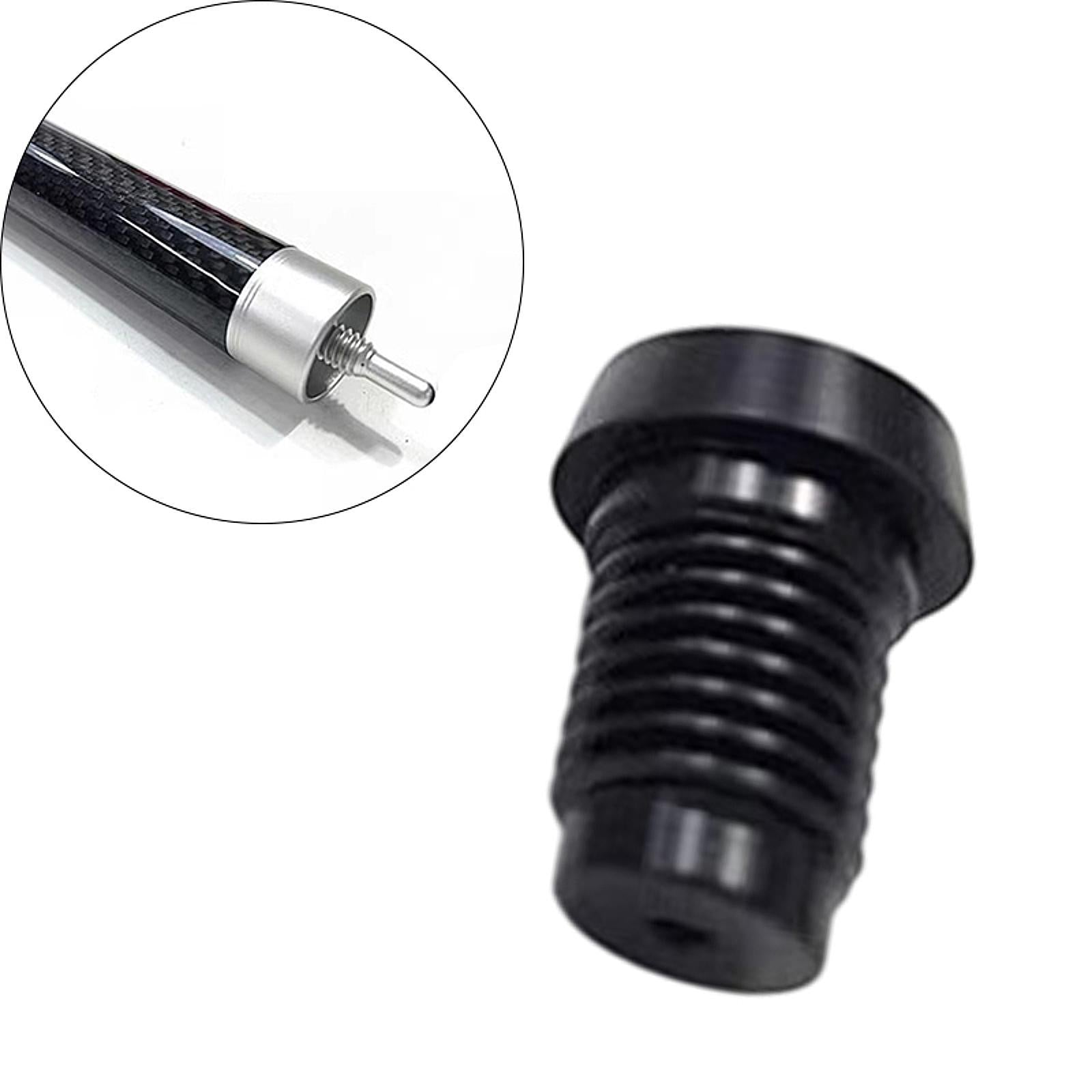 Billiard Cue Bottom Plug Lightweight Sturdy Pool Cue Bottom Bumper Protector 11.5MM