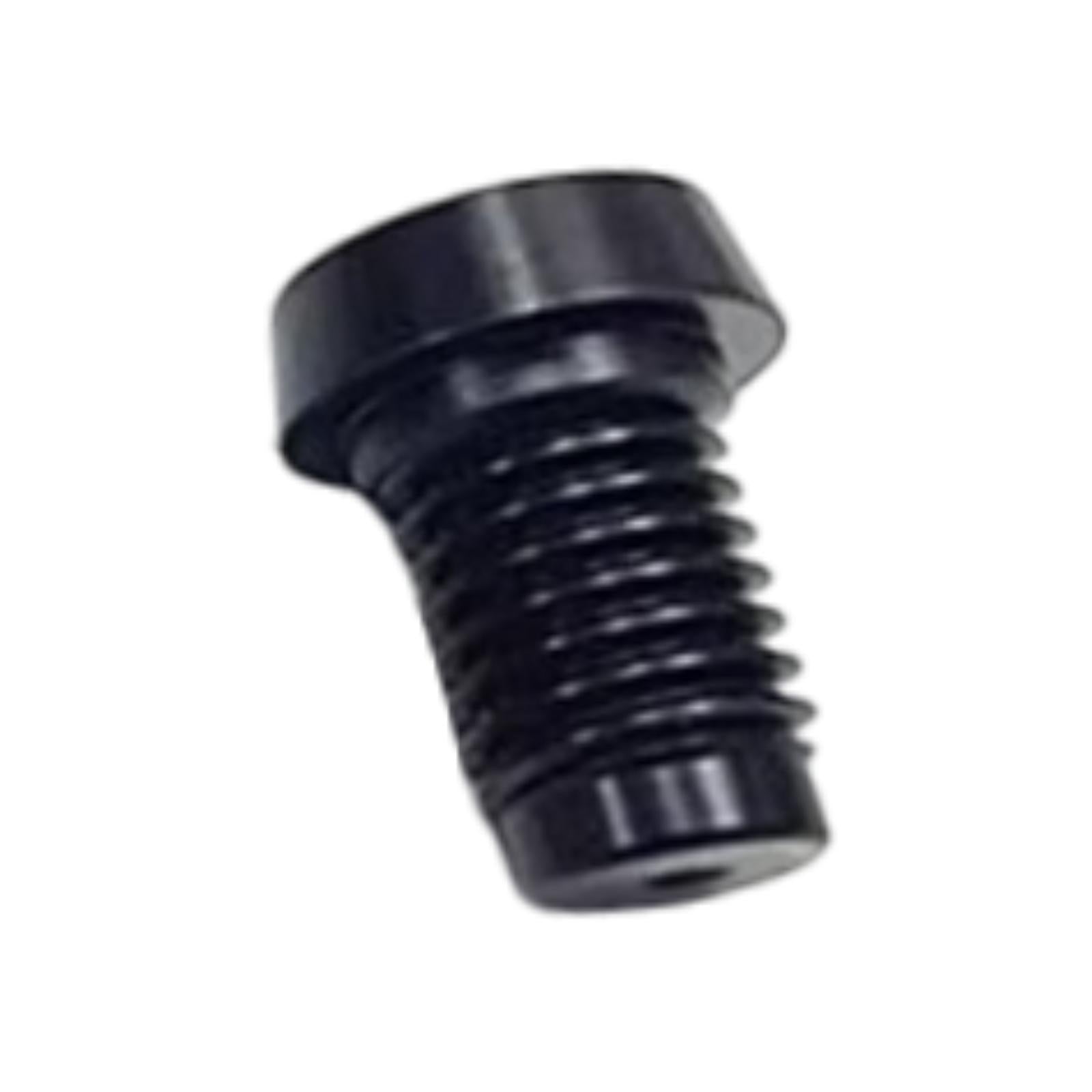 Billiard Cue Bottom Plug Lightweight Sturdy Pool Cue Bottom Bumper Protector 12.5MM