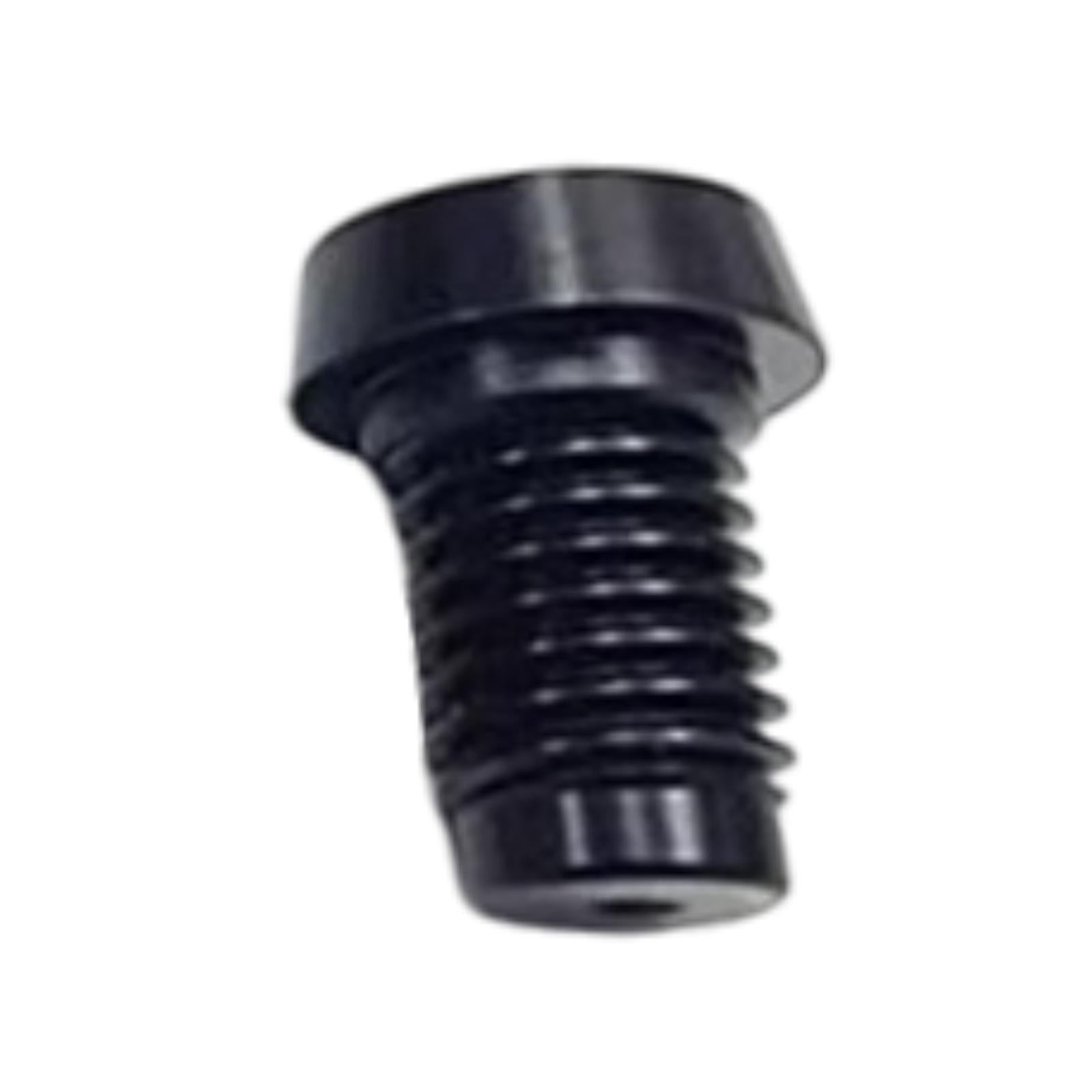 Billiard Cue Bottom Plug Lightweight Sturdy Pool Cue Bottom Bumper Protector 12.5MM