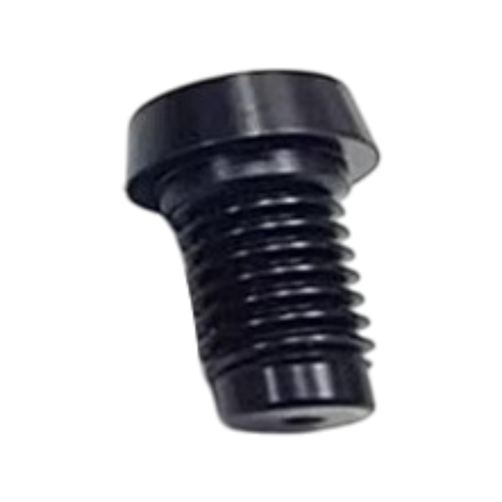 Billiard Cue Bottom Plug Lightweight Sturdy Pool Cue Bottom Bumper Protector 12.5MM