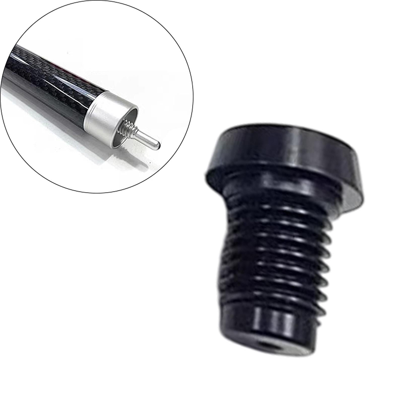 Billiard Cue Bottom Plug Lightweight Sturdy Pool Cue Bottom Bumper Protector 12.5MM