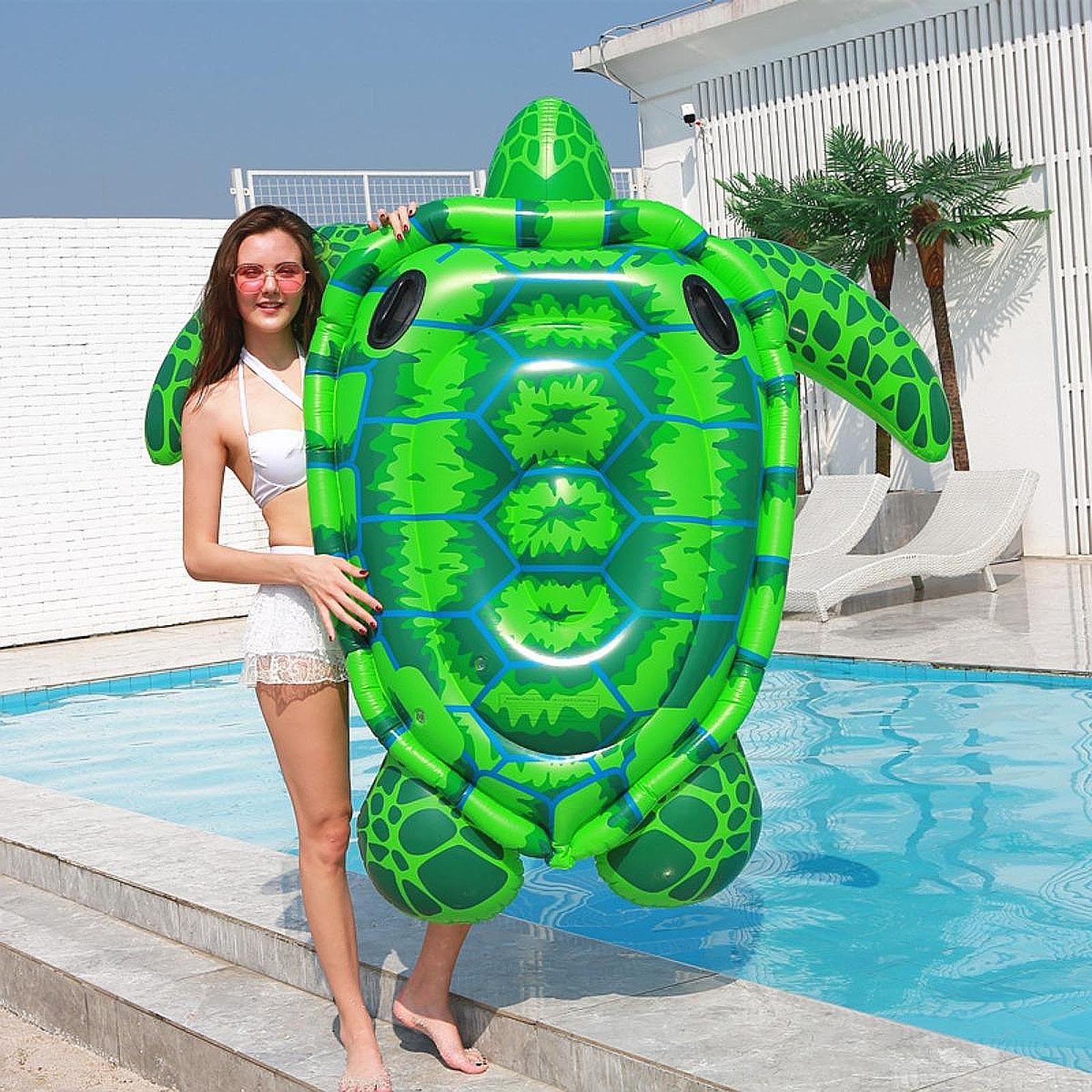 Inflatable Pool Floats Adults Float Hammock for Pool Party Supplies Vacation