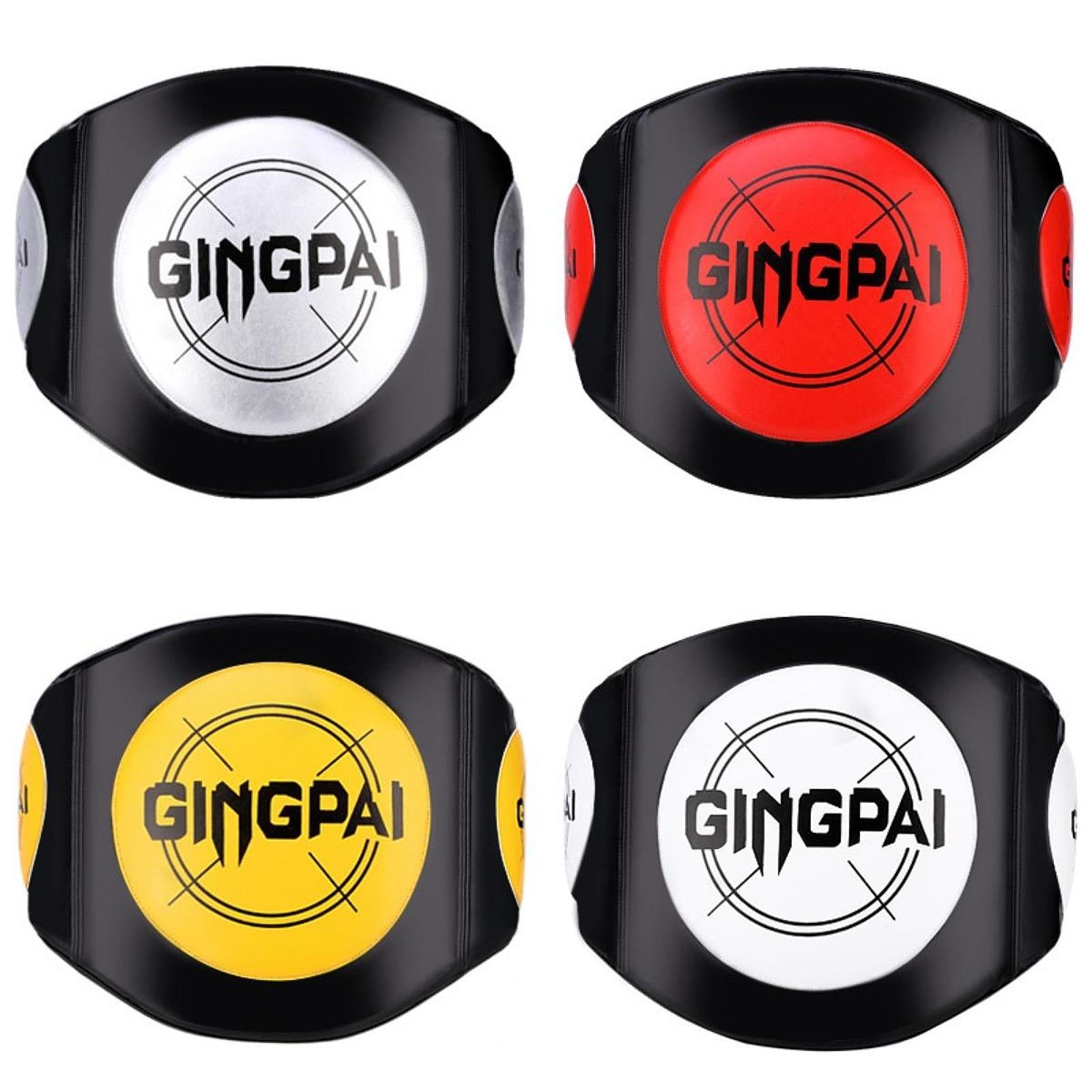 Boxing Body Protector Ergonomic Belly Pad for Kick Boxing Training Taekwondo silver