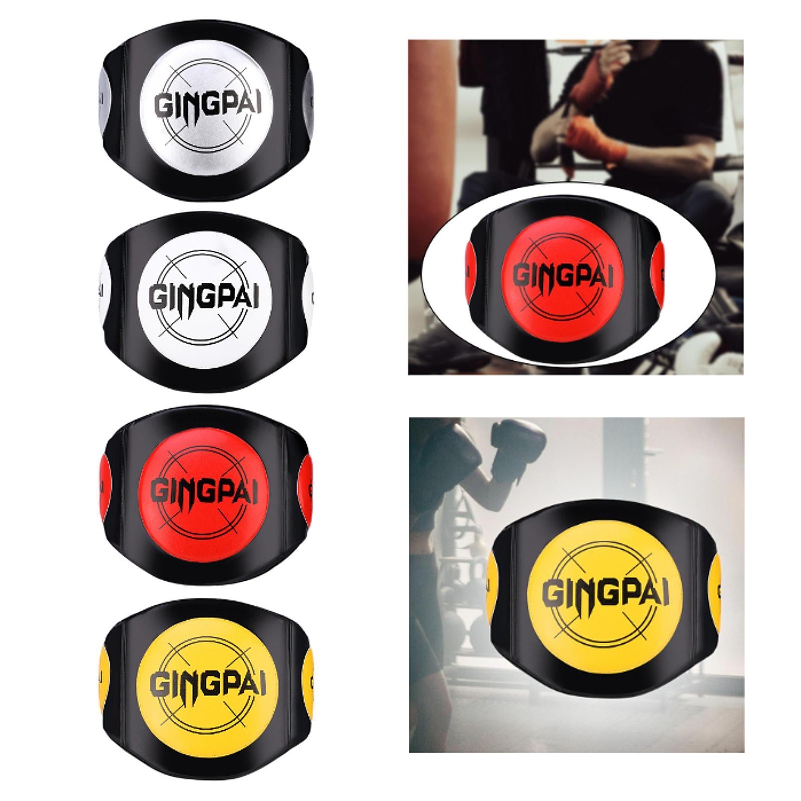 Boxing Body Protector Ergonomic Belly Pad for Kick Boxing Training Taekwondo silver