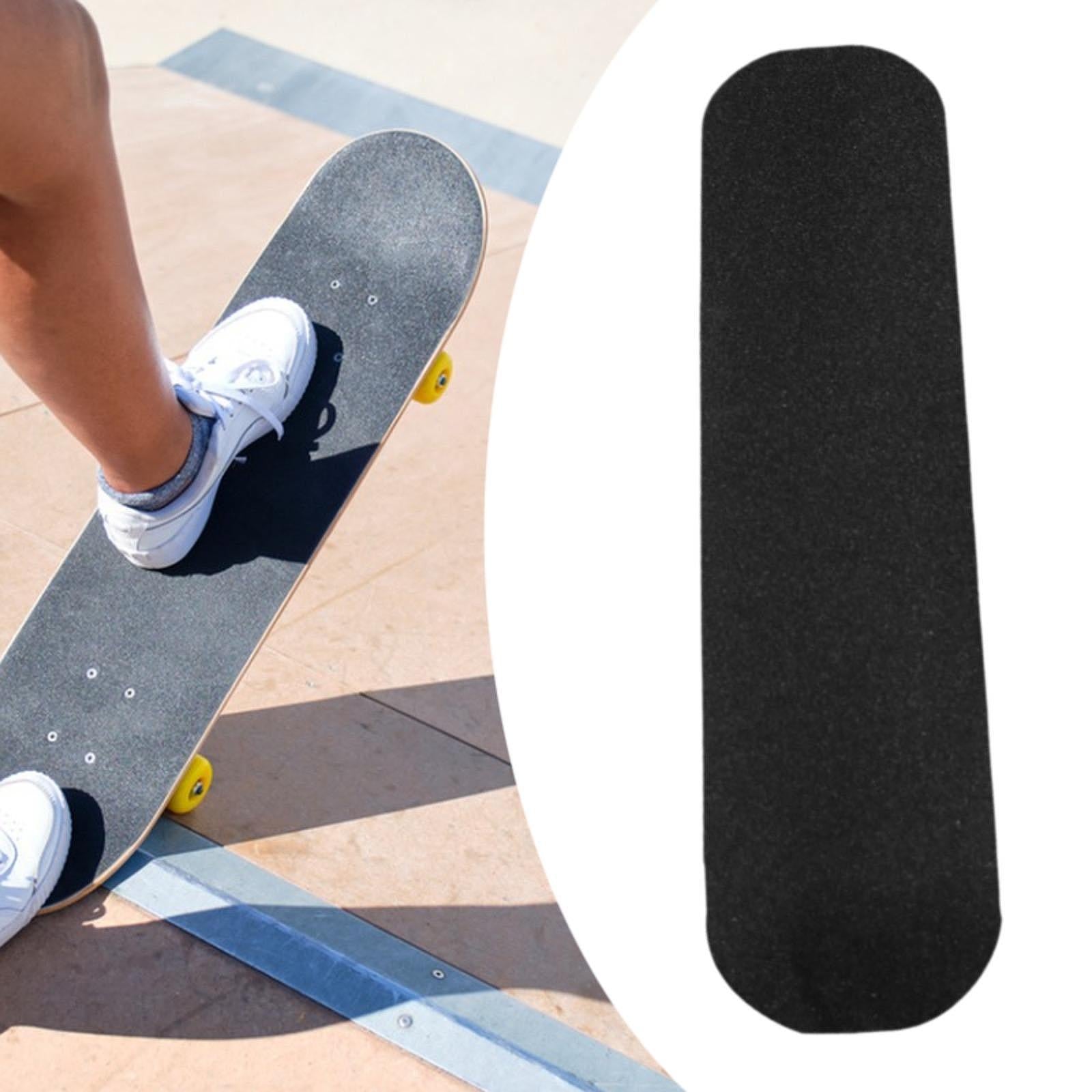 Skateboard Grip Tape Skateboard Sticker Longboard Supply Practical Anti Slip Round Edge
