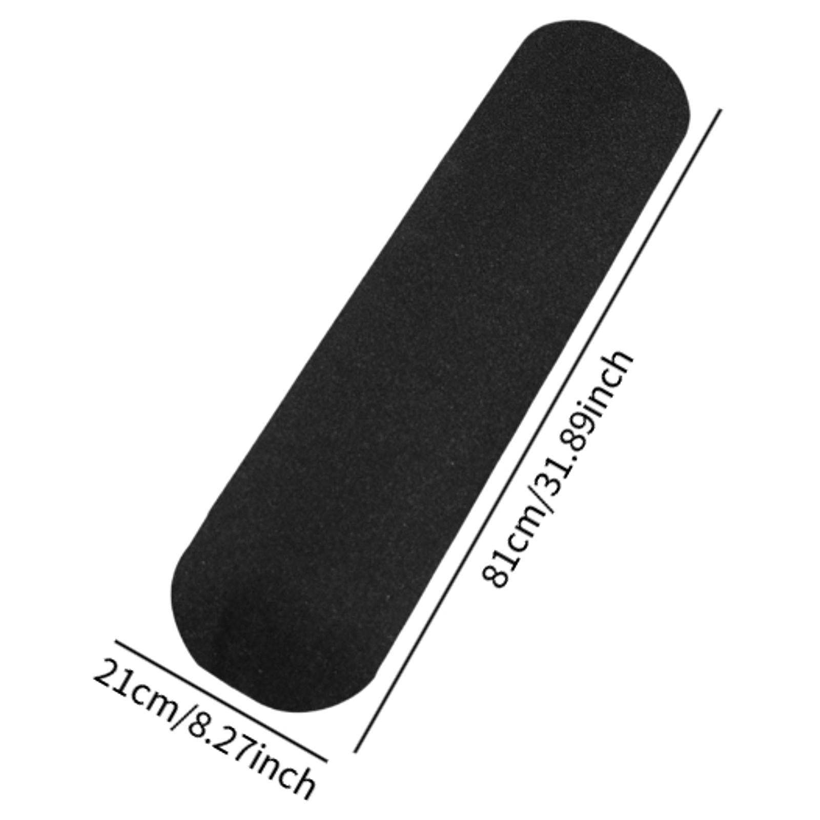 Skateboard Grip Tape Skateboard Sticker Longboard Supply Practical Anti Slip Round Edge