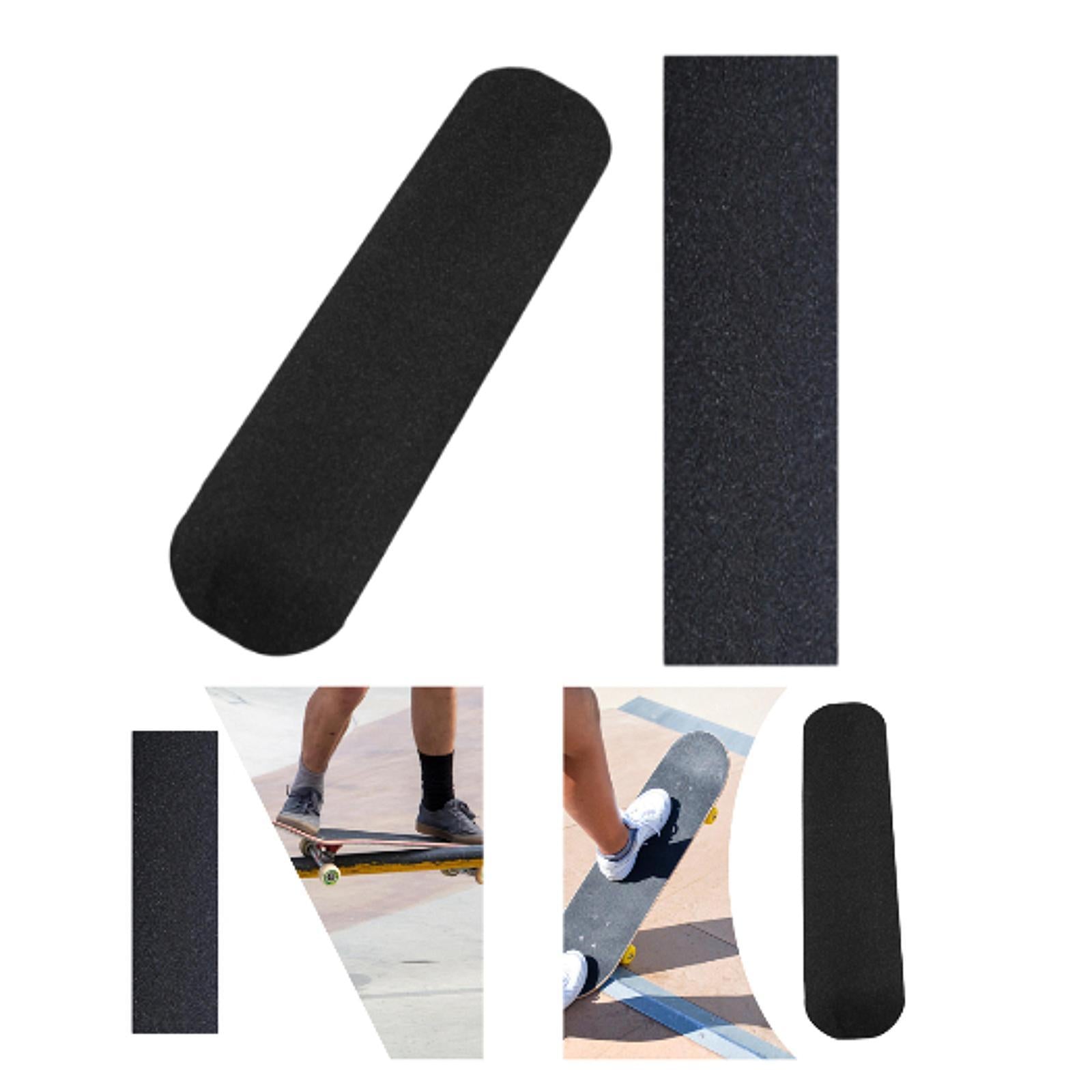 Skateboard Grip Tape Skateboard Sticker Longboard Supply Practical Anti Slip Round Edge