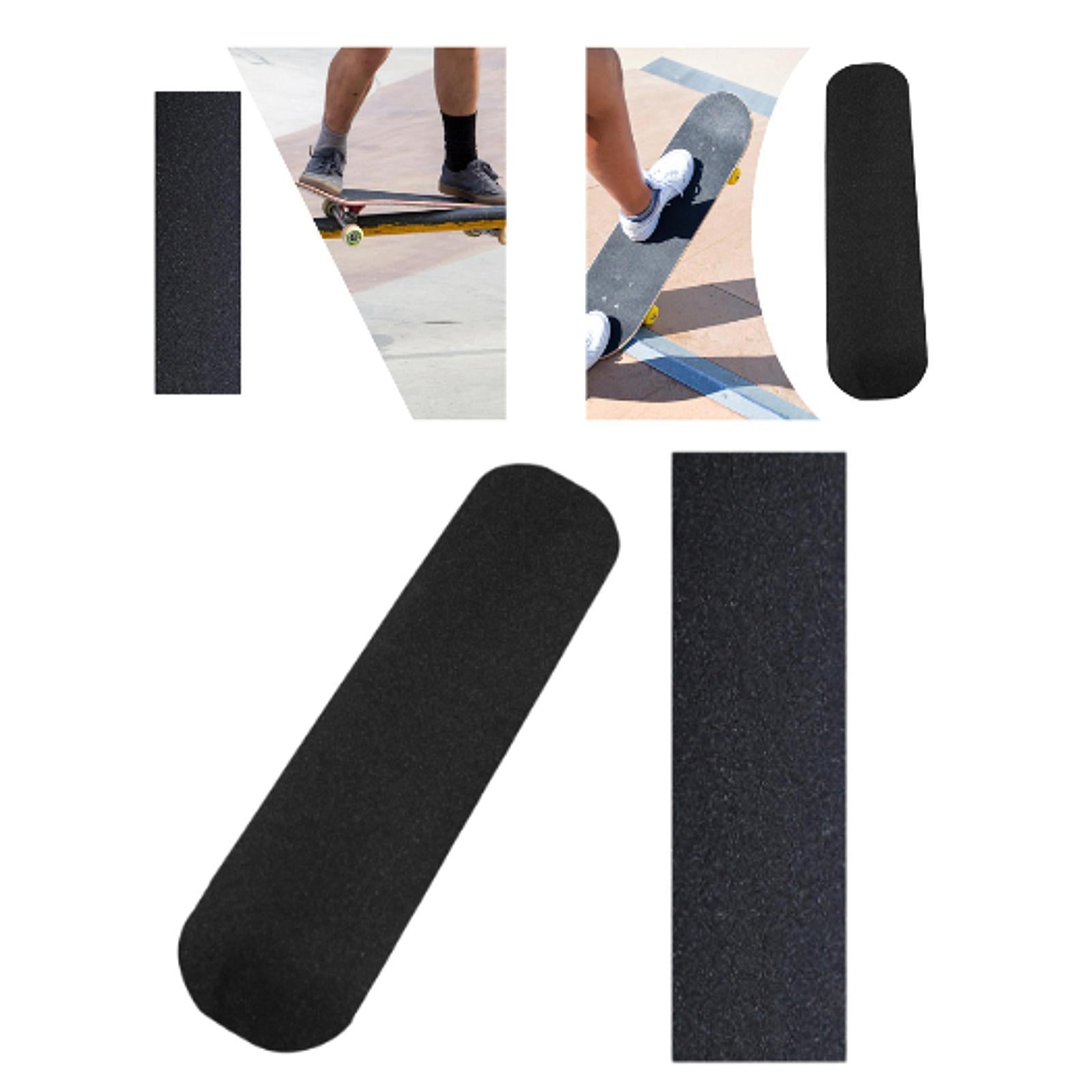 Skateboard Grip Tape Skateboard Sticker Longboard Supply Practical Anti Slip Round Edge