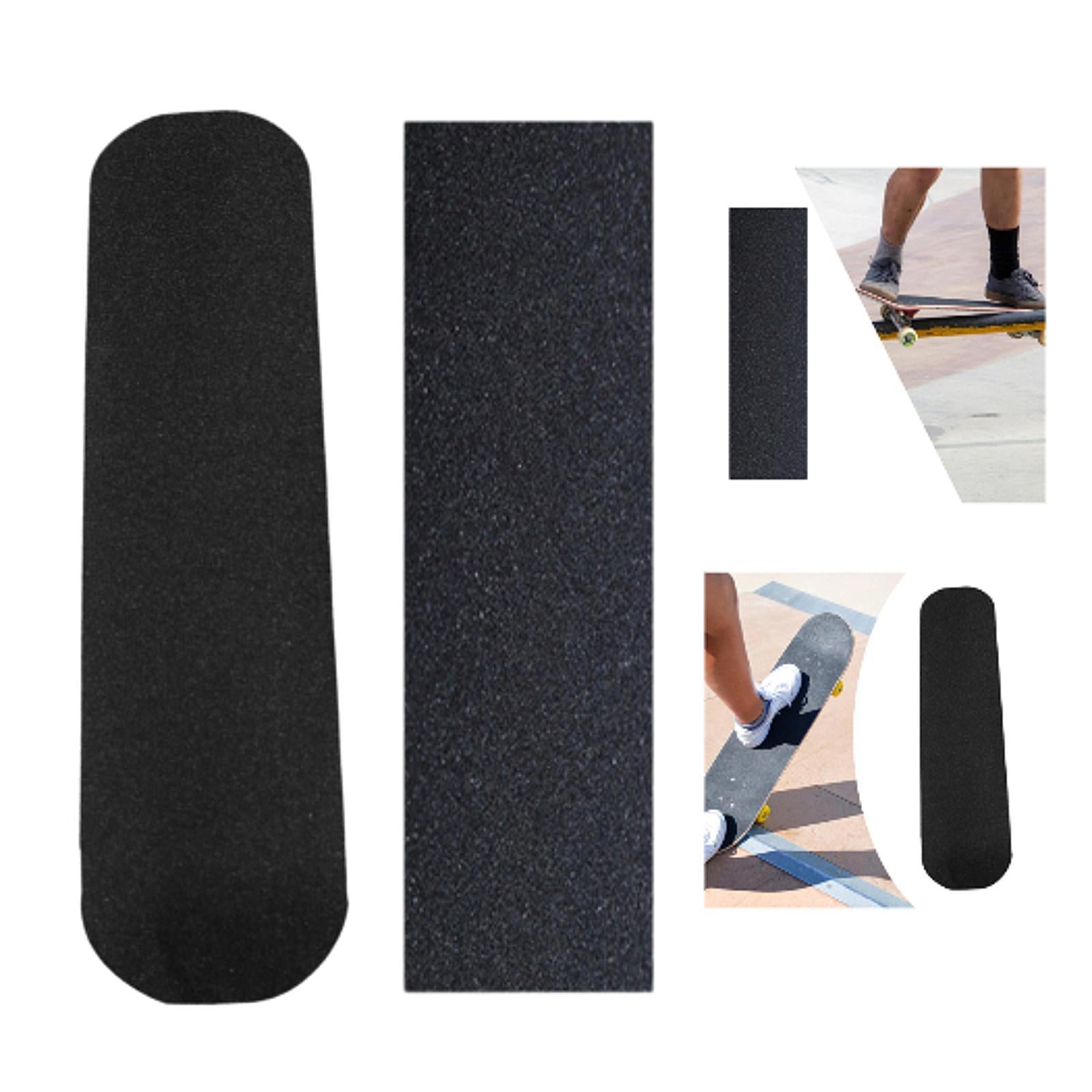 Skateboard Grip Tape Skateboard Sticker Longboard Supply Practical Anti Slip Round Edge