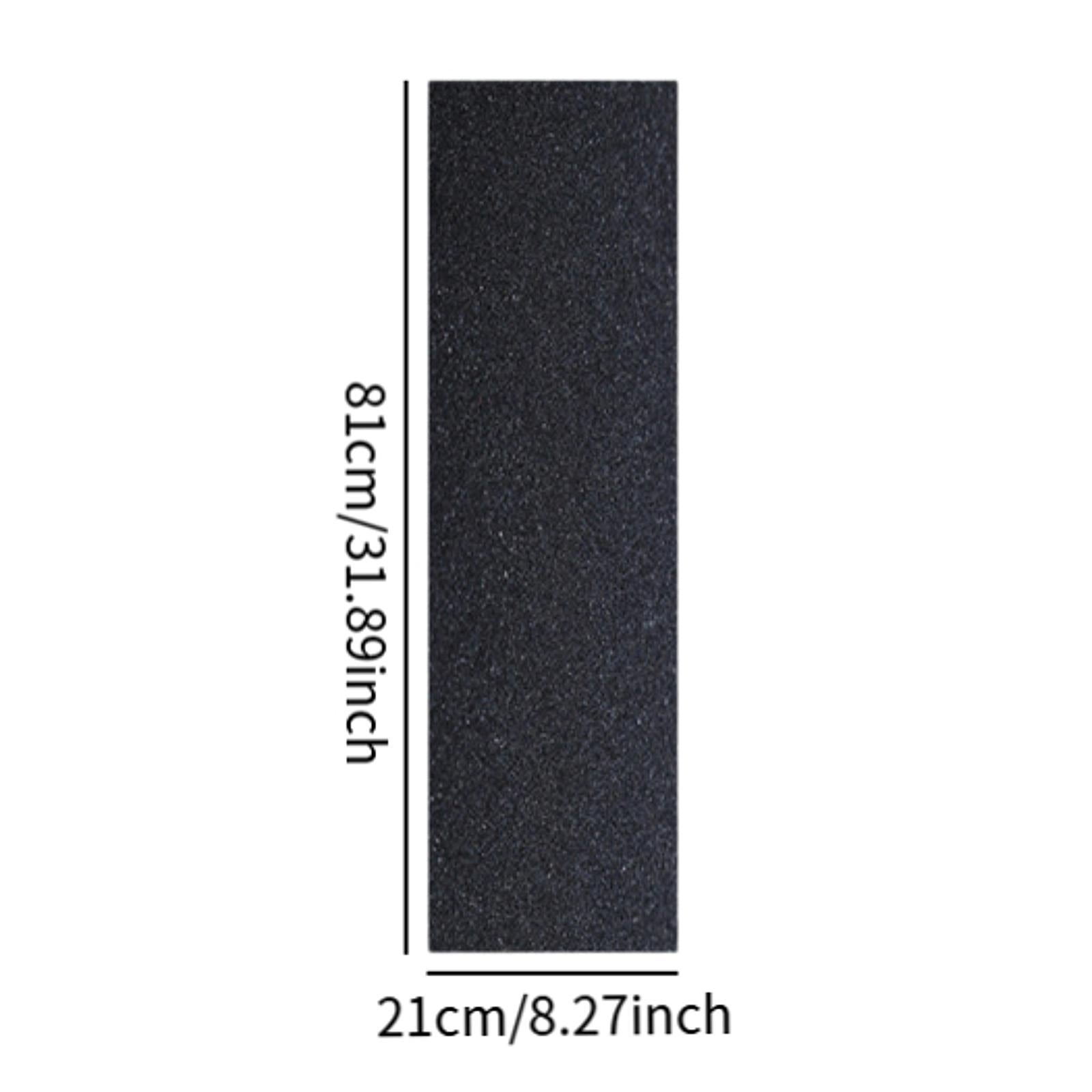 Skateboard Grip Tape Skateboard Sticker Longboard Supply Practical Anti Slip Rectangular