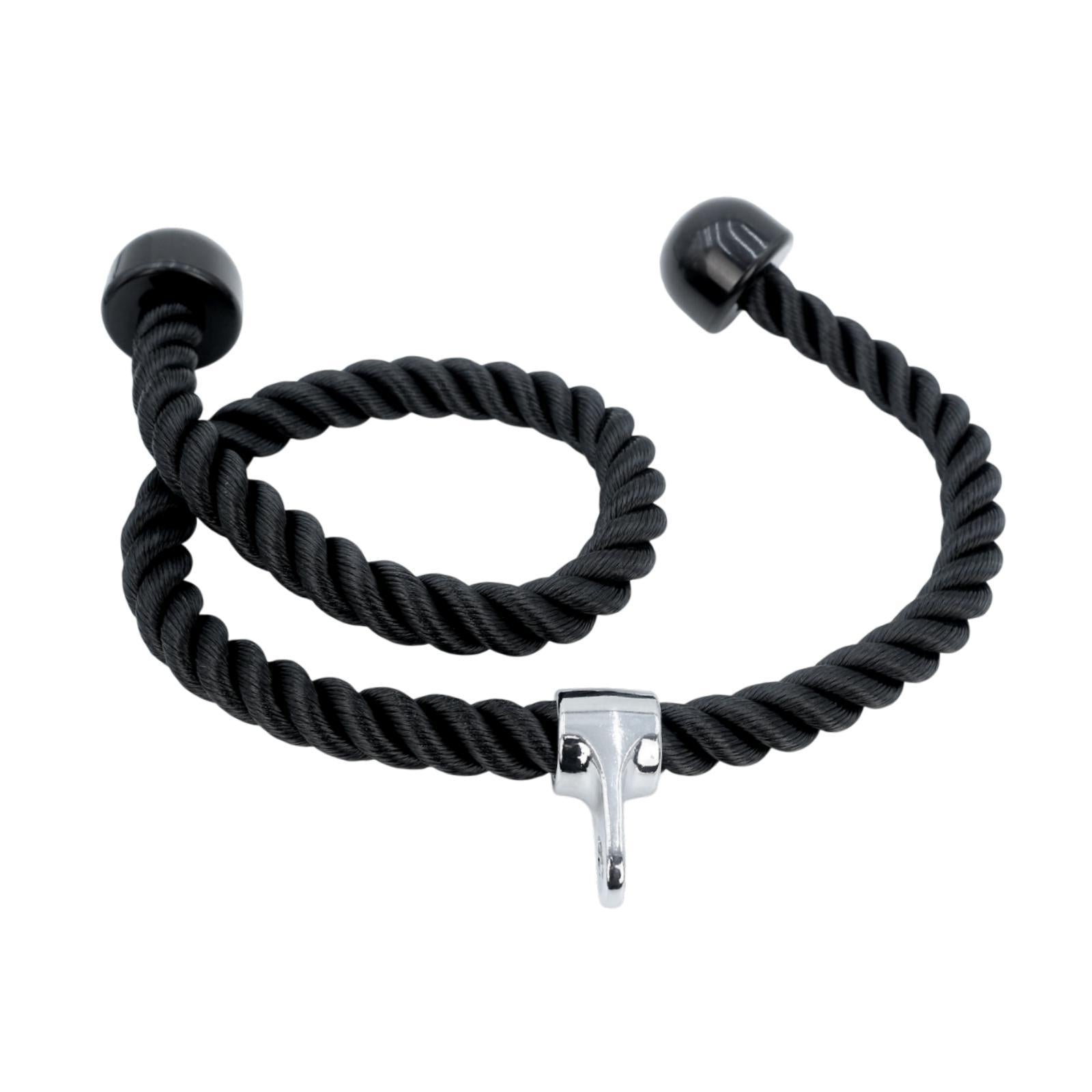 Tricep Rope Pull Down 55 Inches for Weight Lifting Workout Strength Training