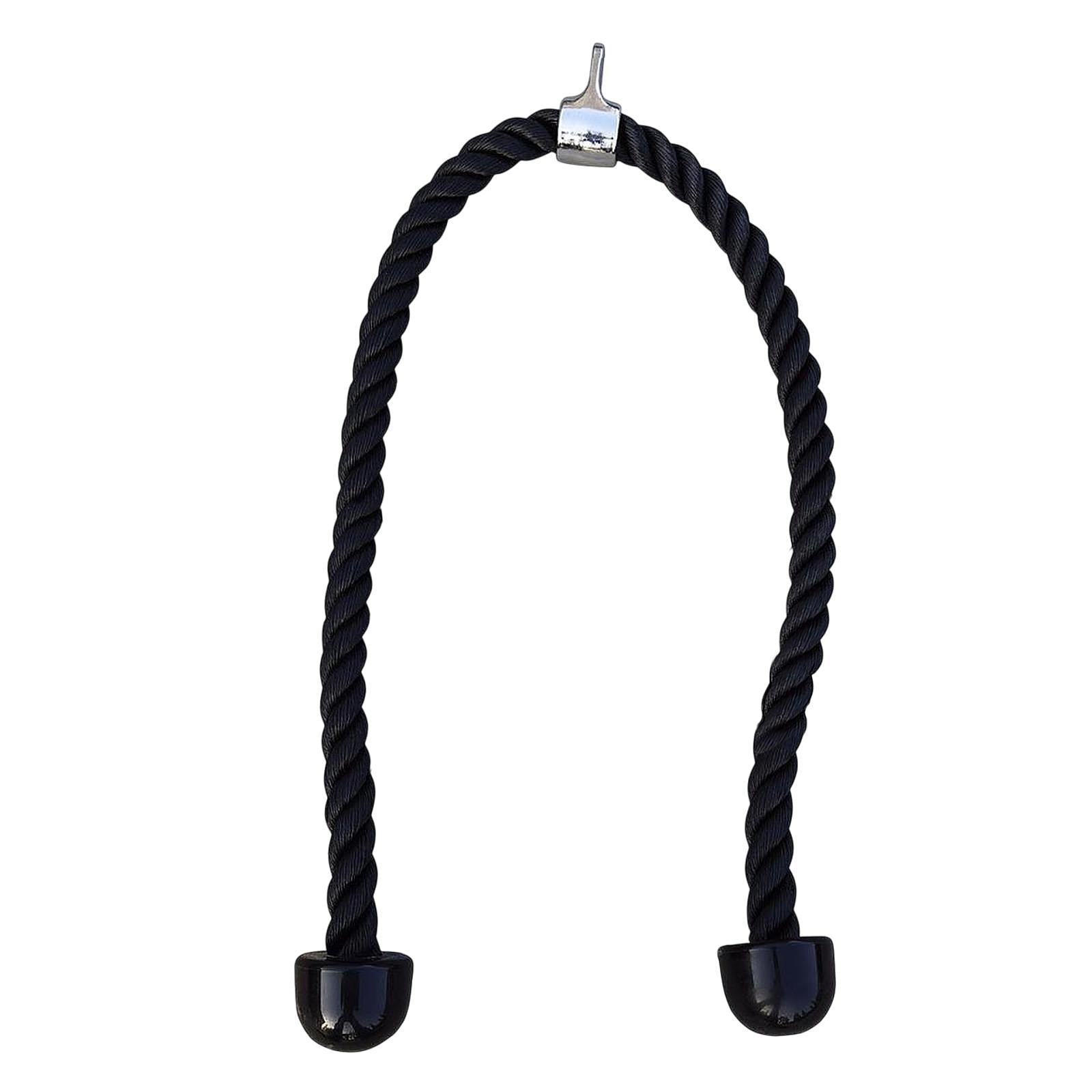 Tricep Rope Pull Down 55 Inches for Weight Lifting Workout Strength Training