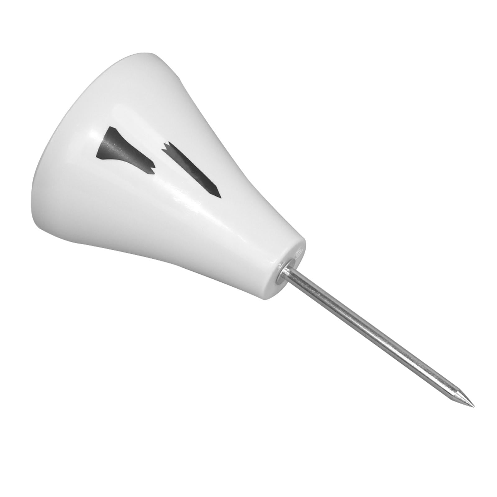 Golf Tee Holder Professional Unbreakable Improve Accuracy Practice Equipment white