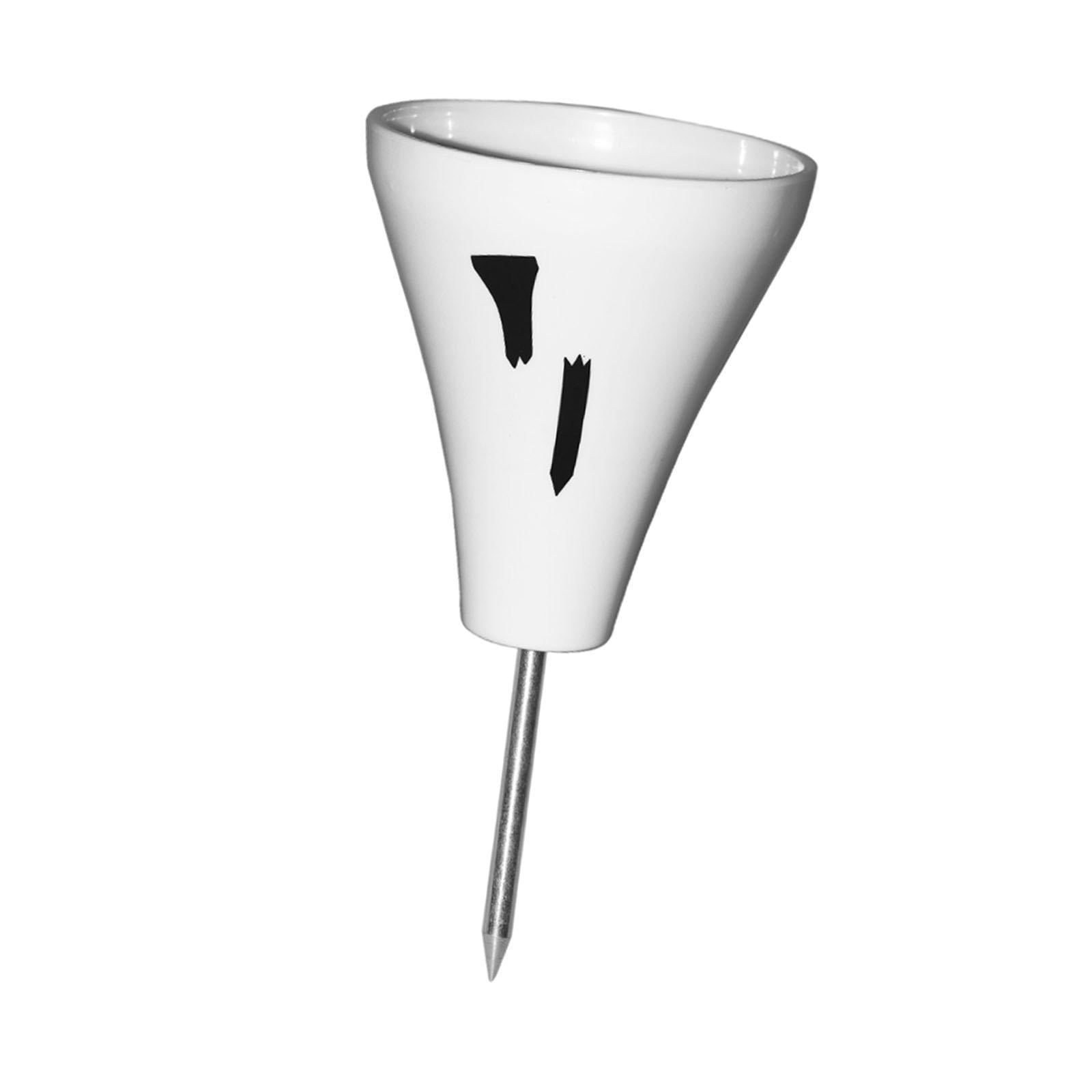 Golf Tee Holder Professional Unbreakable Improve Accuracy Practice Equipment white