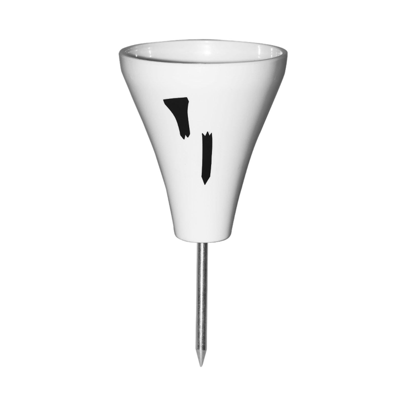 Golf Tee Holder Professional Unbreakable Improve Accuracy Practice Equipment white