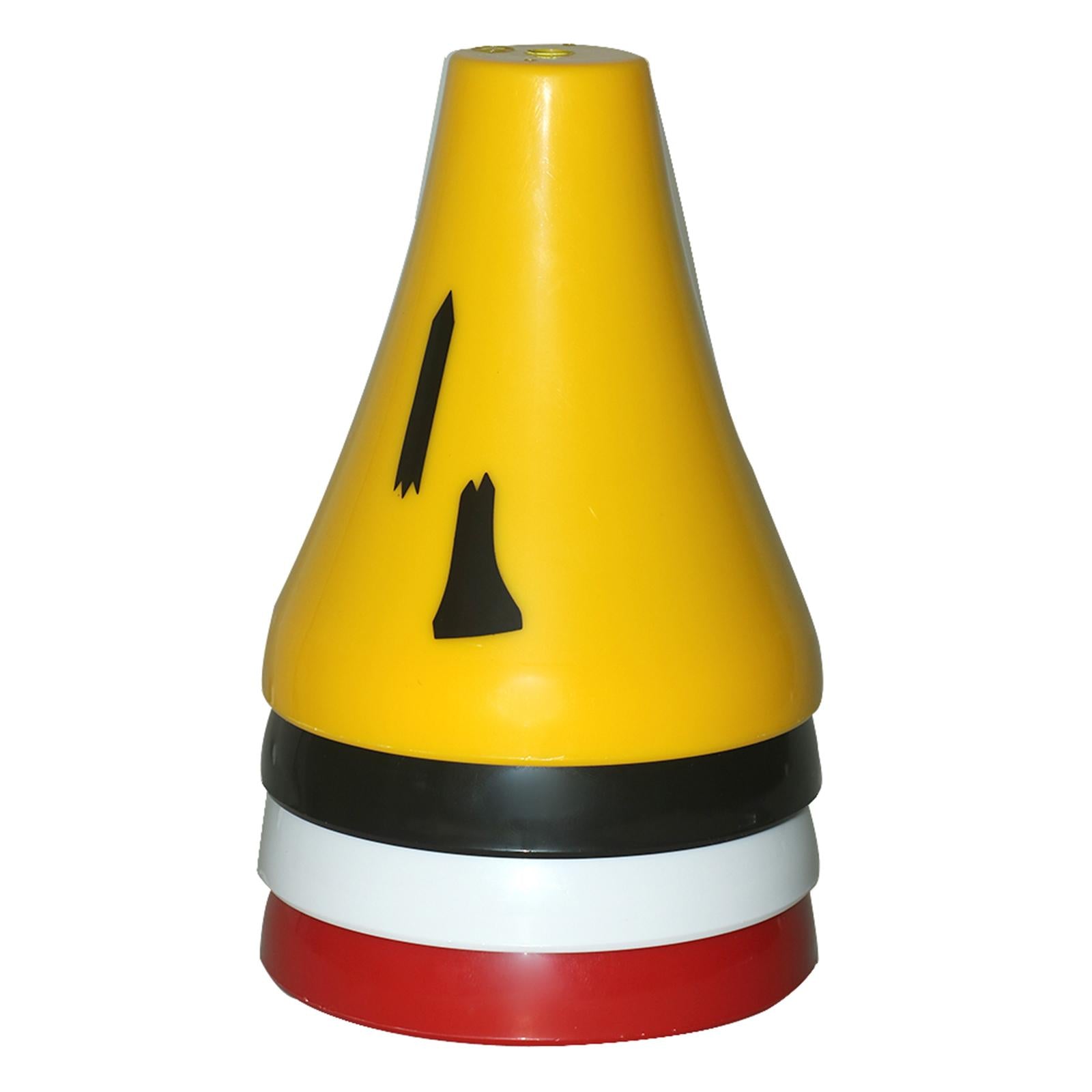 Golf Tee Holder Professional Unbreakable Improve Accuracy Practice Equipment yellow