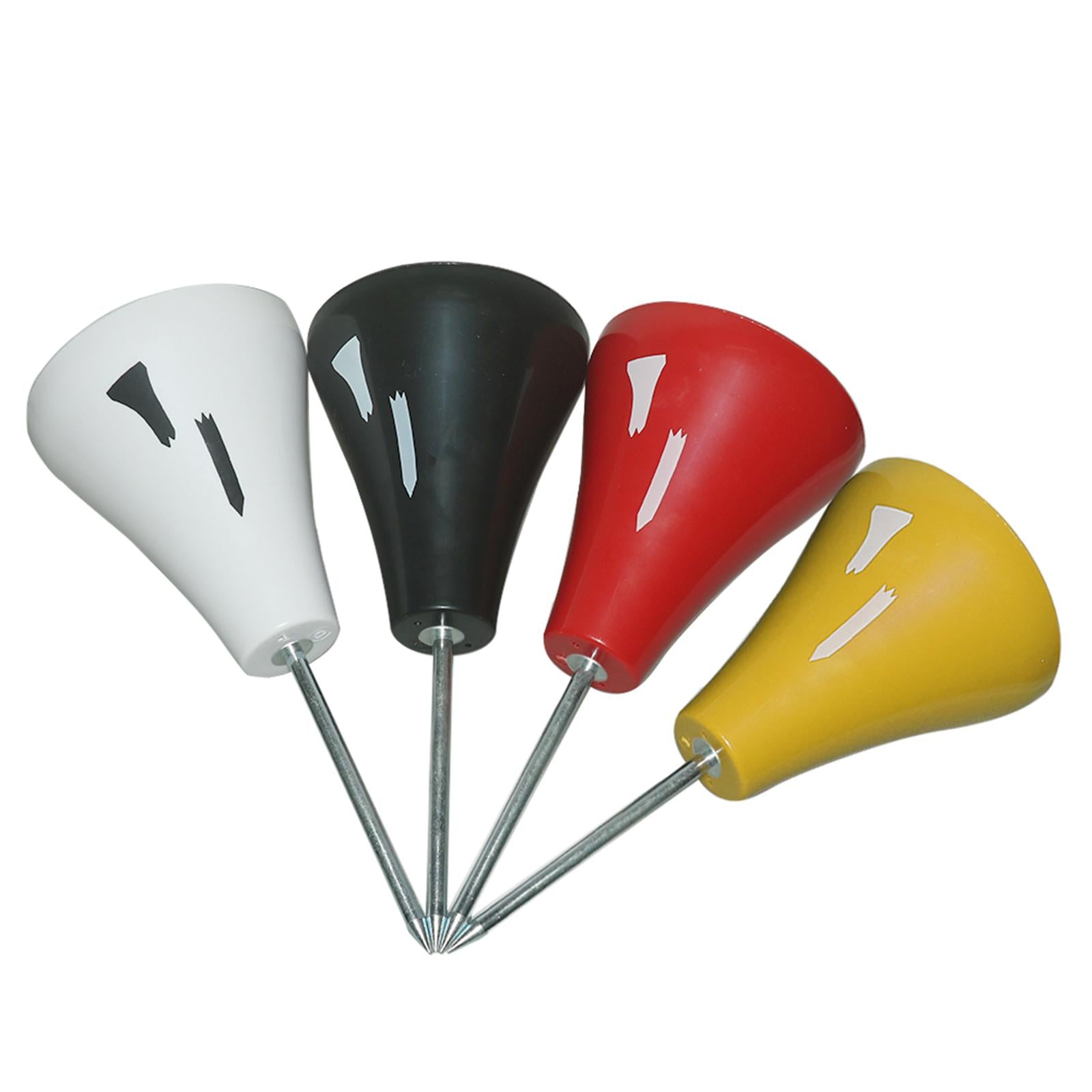 Golf Tee Holder Professional Unbreakable Improve Accuracy Practice Equipment red