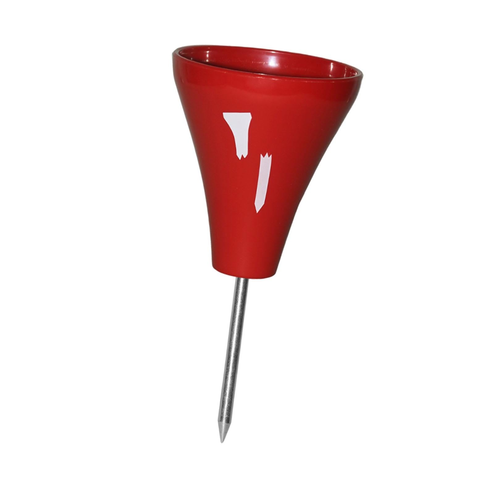 Golf Tee Holder Professional Unbreakable Improve Accuracy Practice Equipment red