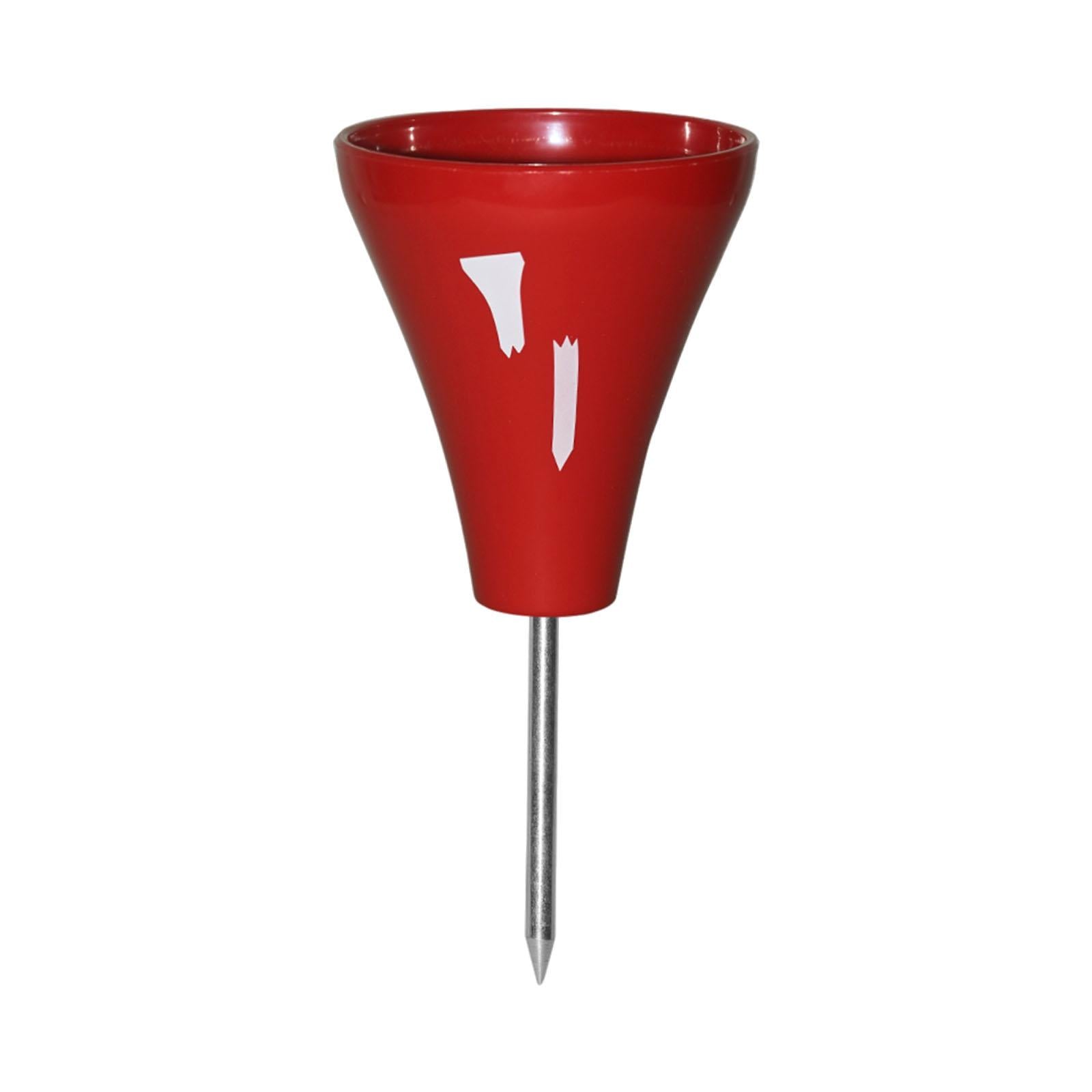 Golf Tee Holder Professional Unbreakable Improve Accuracy Practice Equipment red