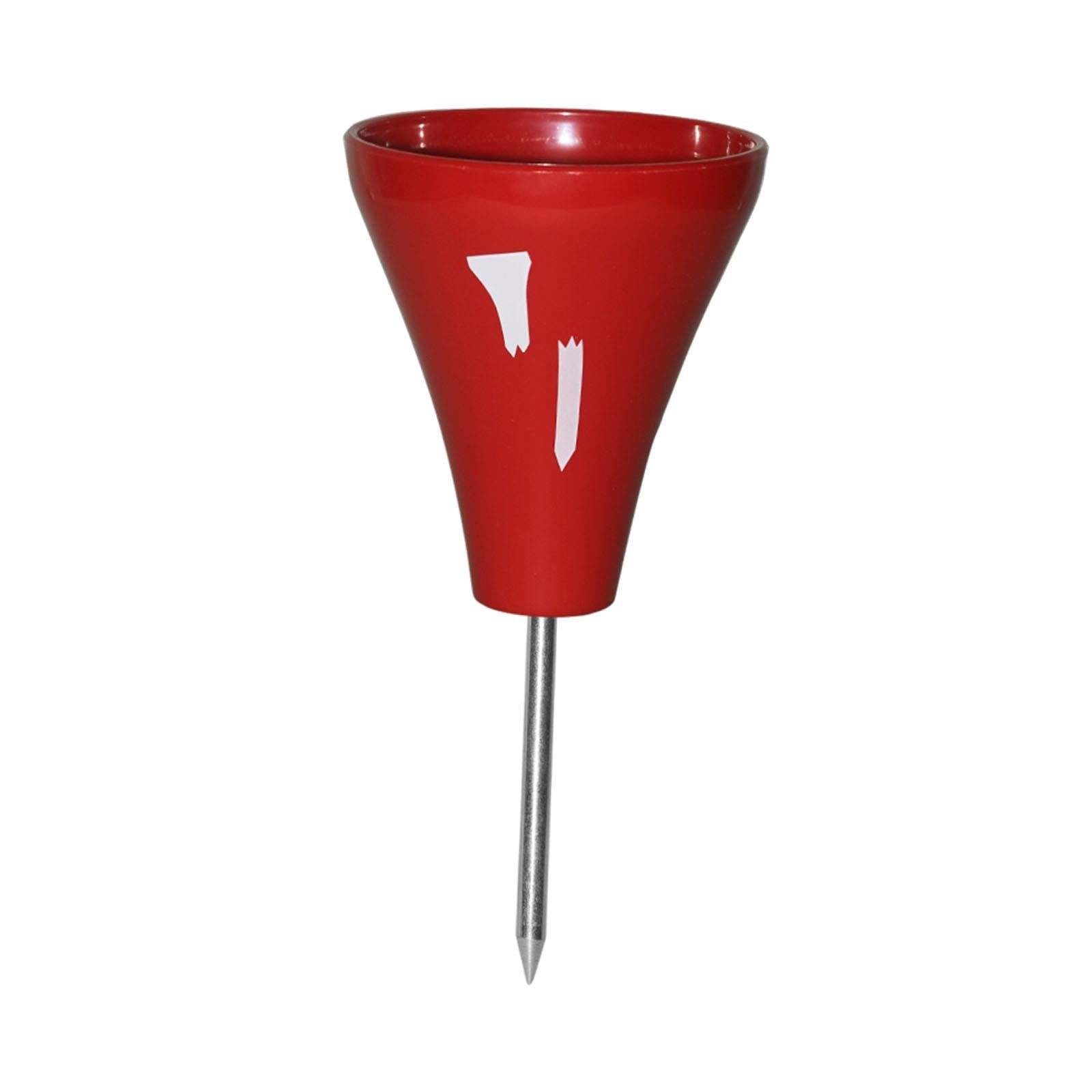 Golf Tee Holder Professional Unbreakable Improve Accuracy Practice Equipment red