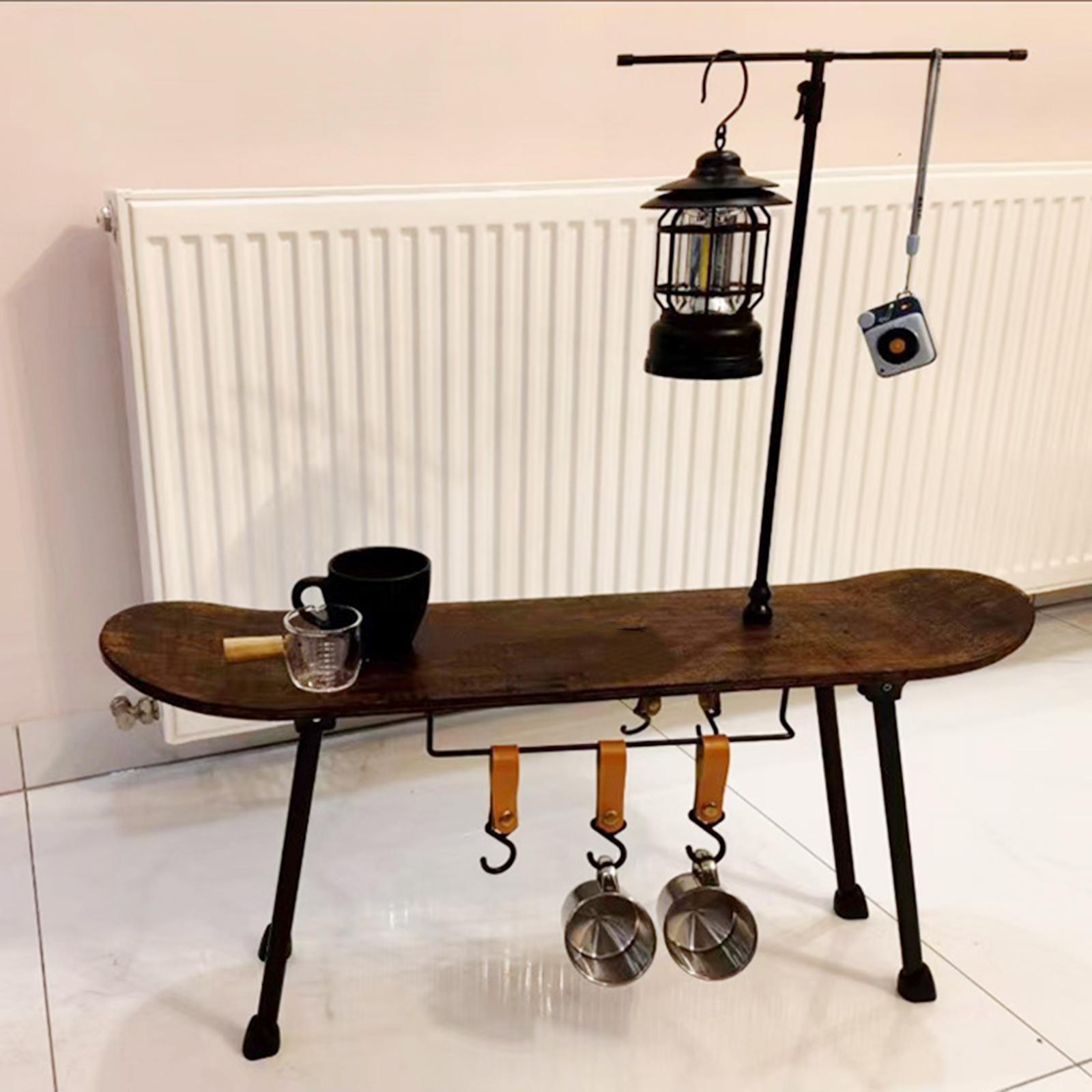 DIY Blank Skateboard Deck for Kids for Cruising Wall Decoration Coffee Table 43cmx13cm