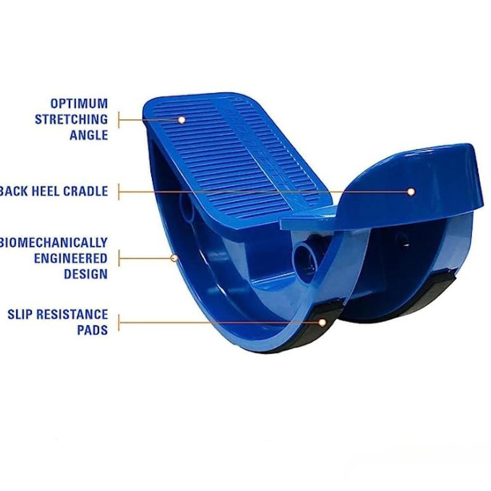 Calf Stretcher Ankle Wedge Stretch Yoga Portable Home Use Training Equipment