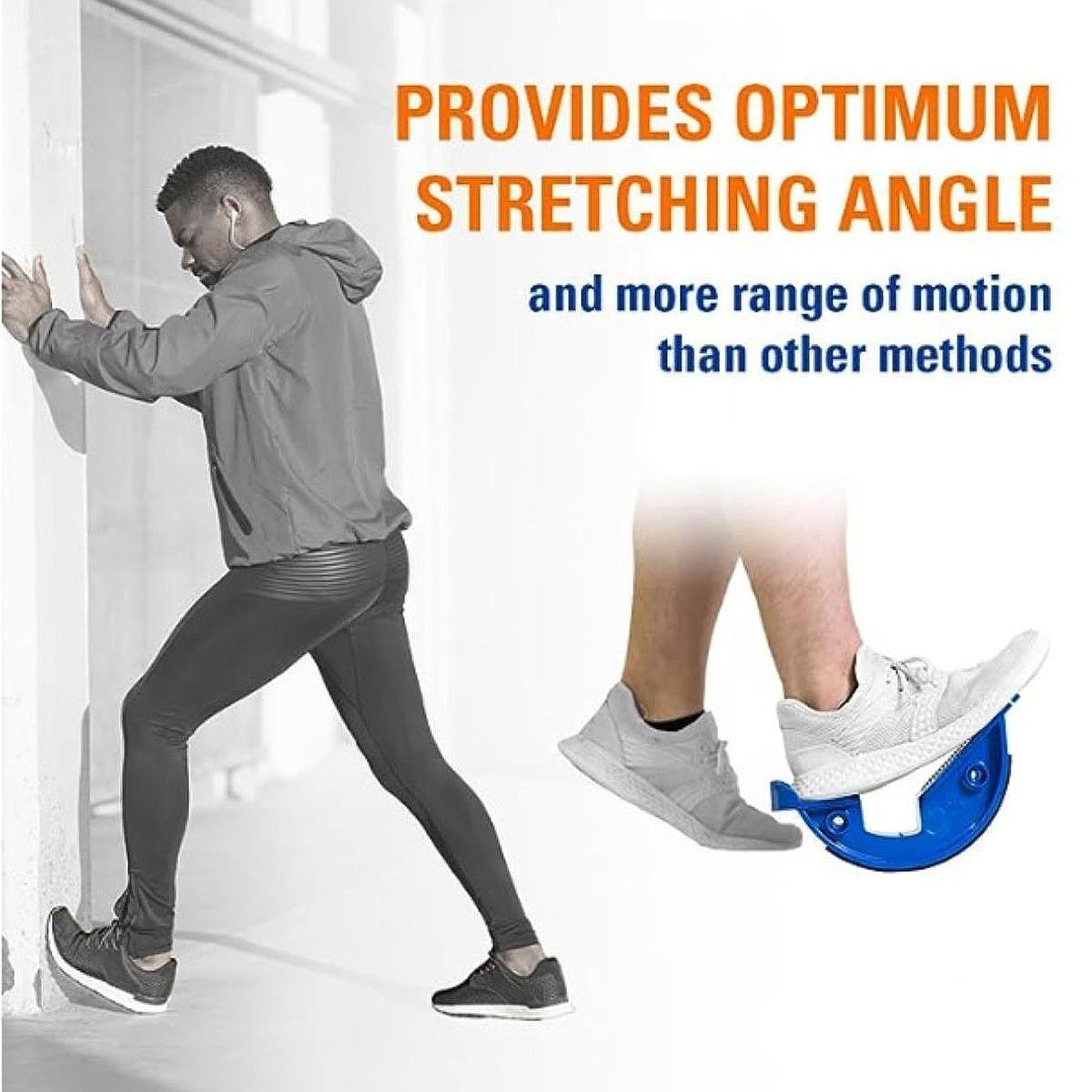 Calf Stretcher Ankle Wedge Stretch Yoga Portable Home Use Training Equipment