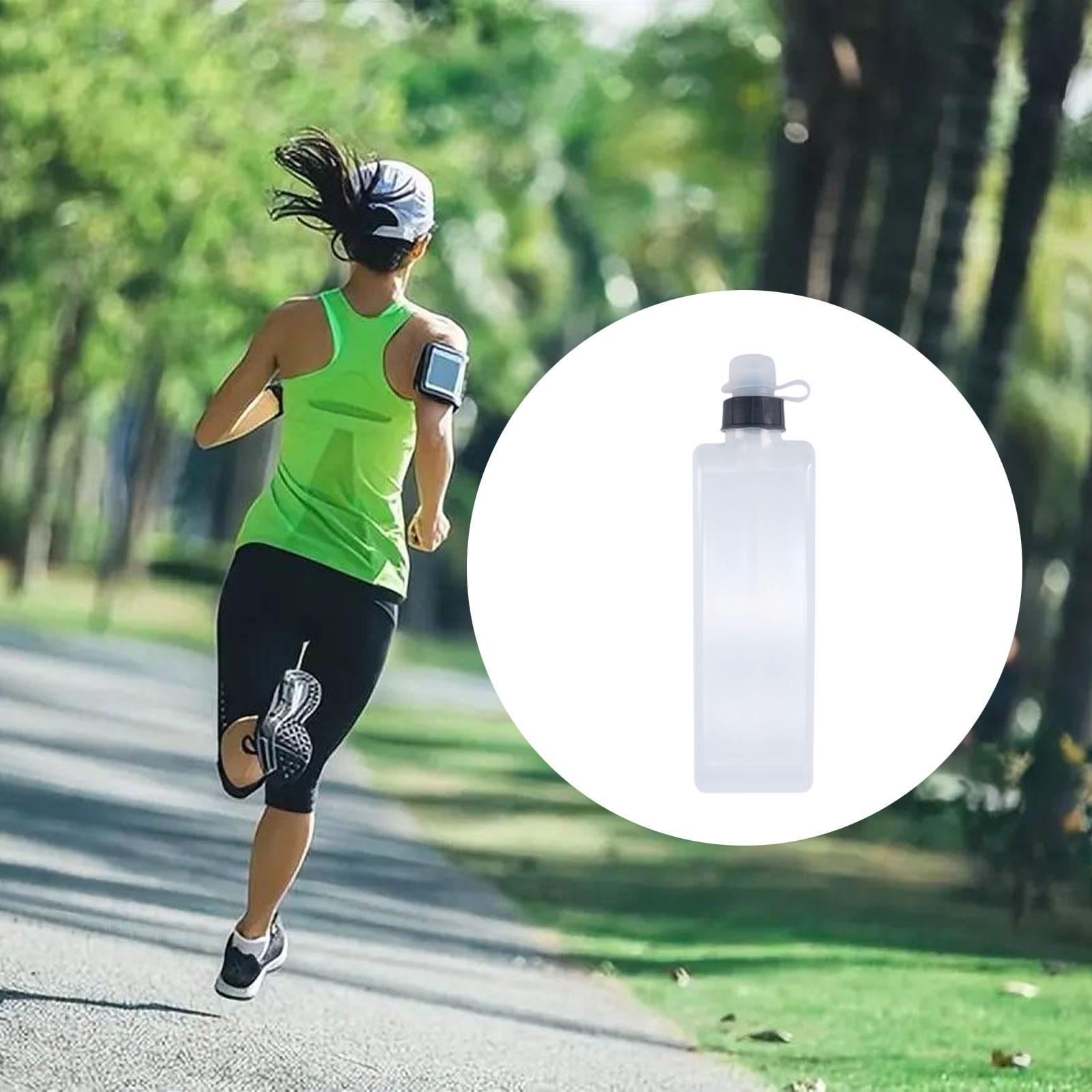 Running Water Bottle Lightweight Handheld Bottle for Sports Climbing Hiking