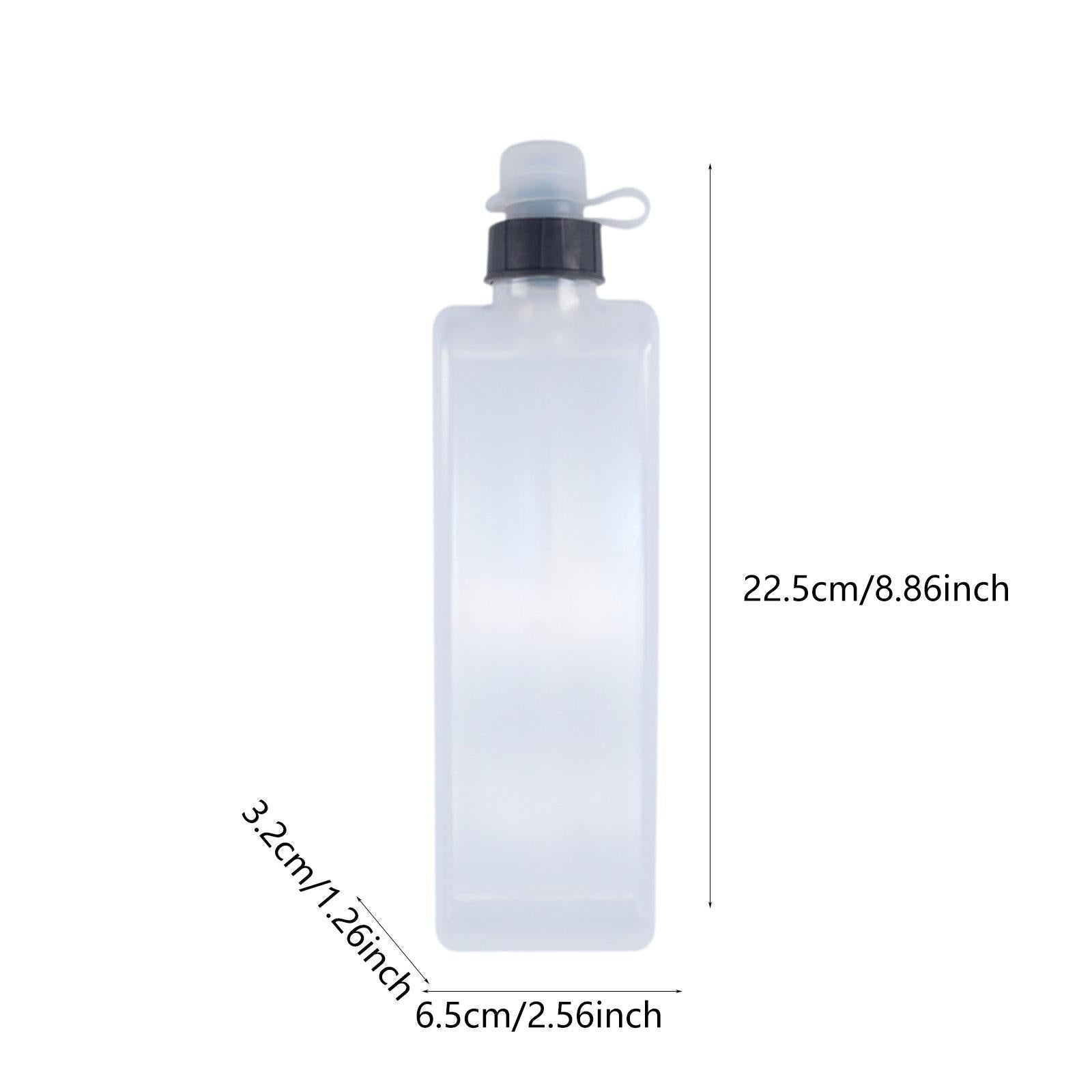 Running Water Bottle Lightweight Handheld Bottle for Sports Climbing Hiking