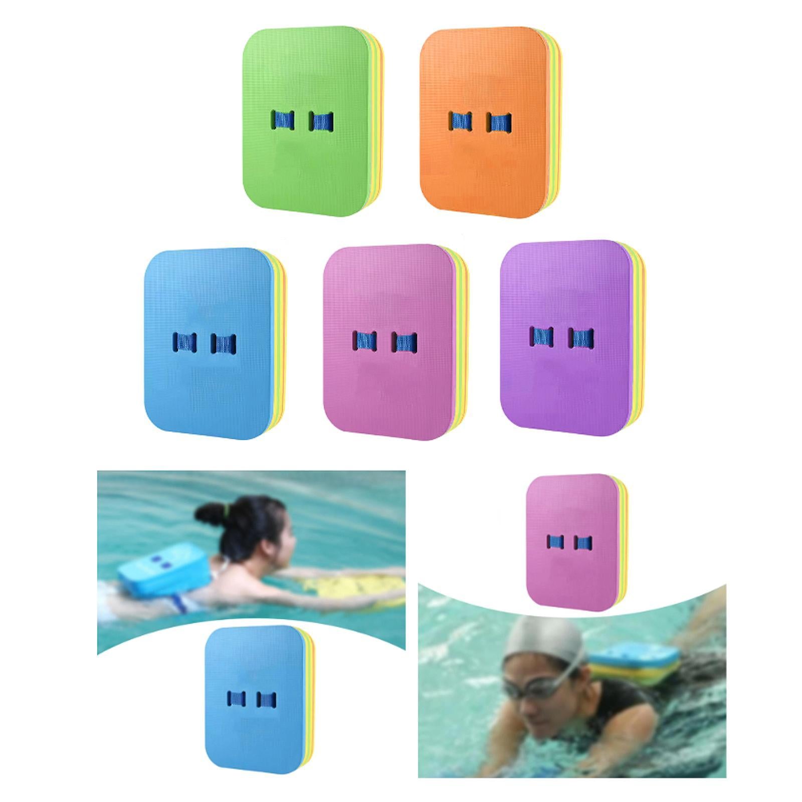 Back Float Swim Trainer Adults Kids Summer Practice Children Swimming Safety Blue