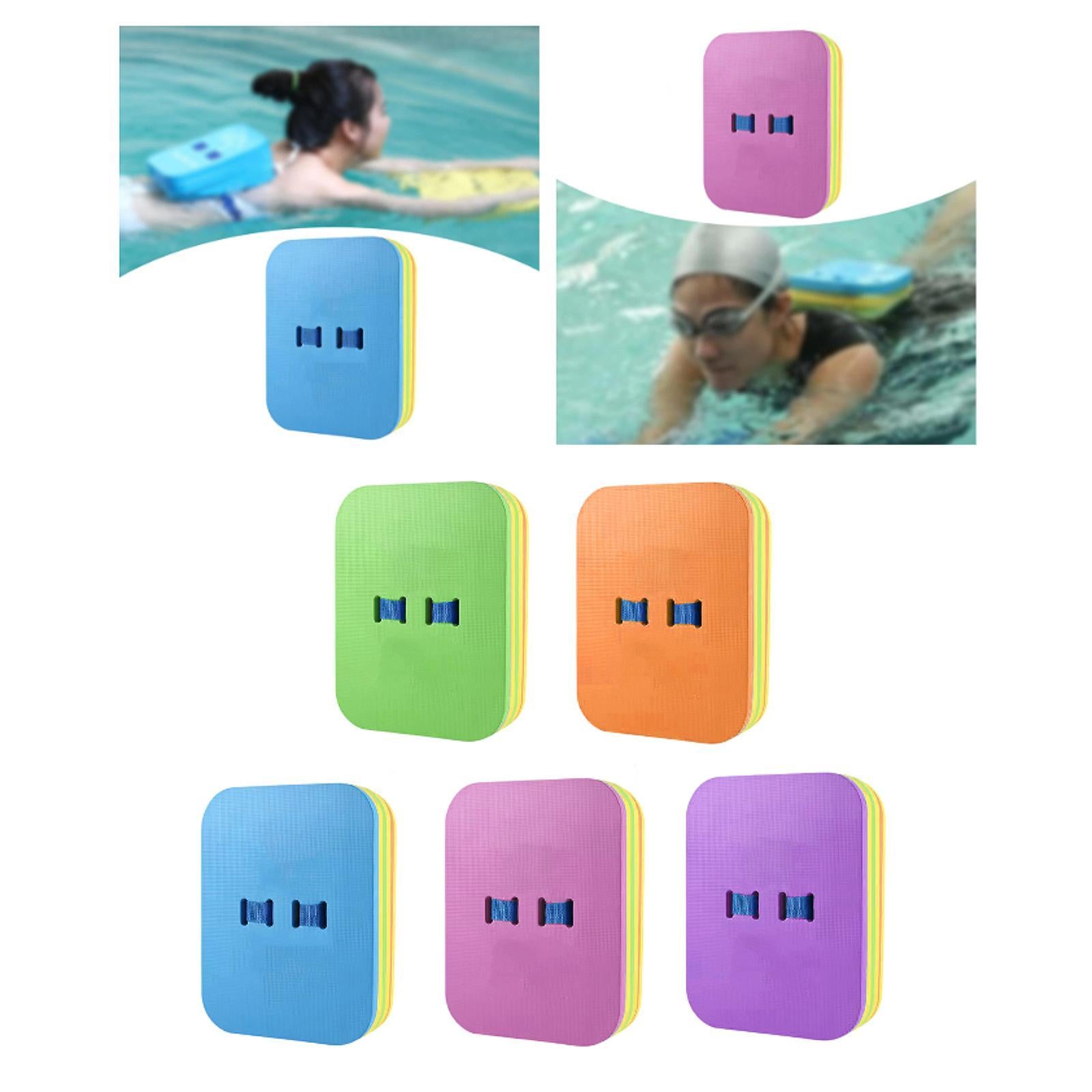 Back Float Swim Trainer Adults Kids Summer Practice Children Swimming Safety Blue