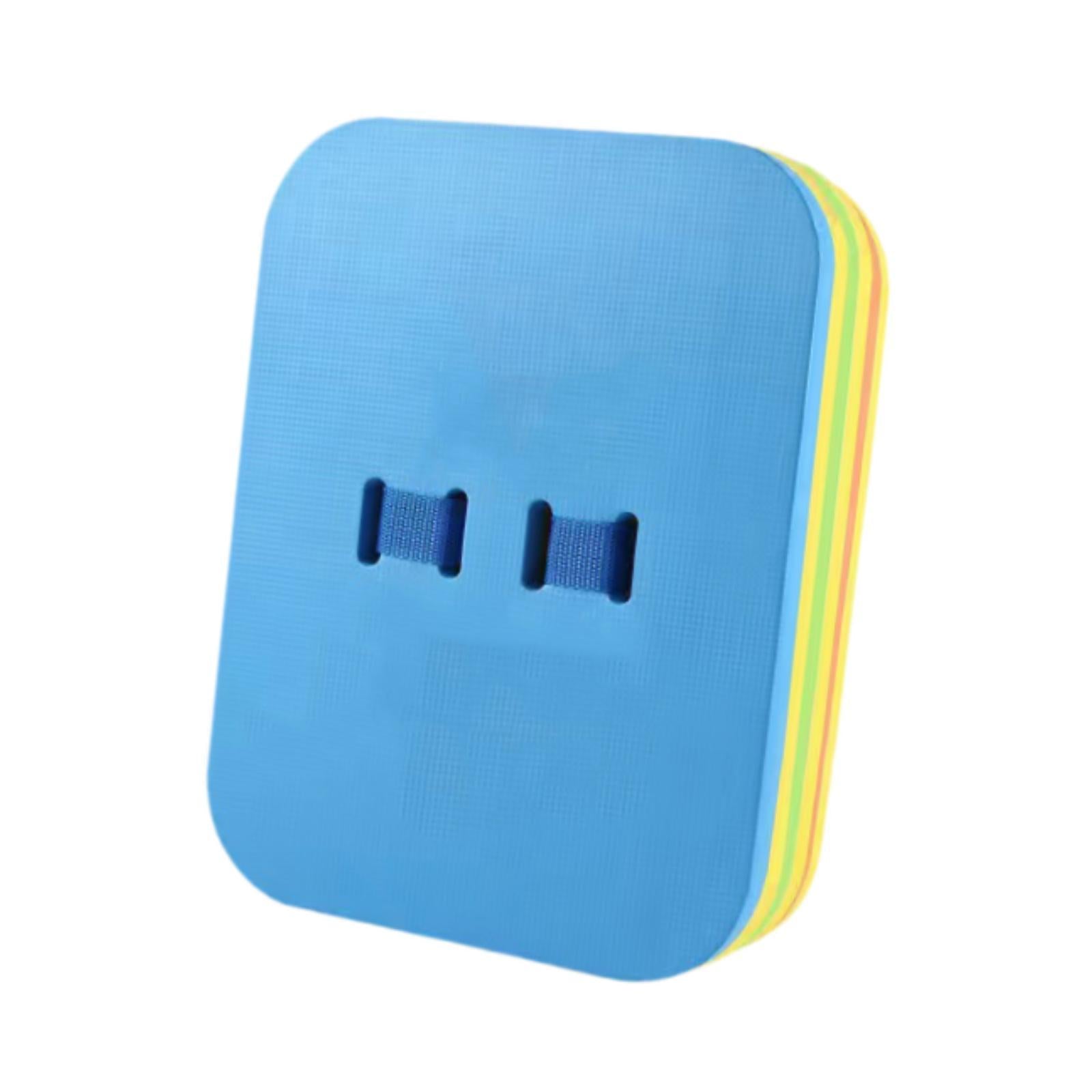 Back Float Swim Trainer Adults Kids Summer Practice Children Swimming Safety Blue