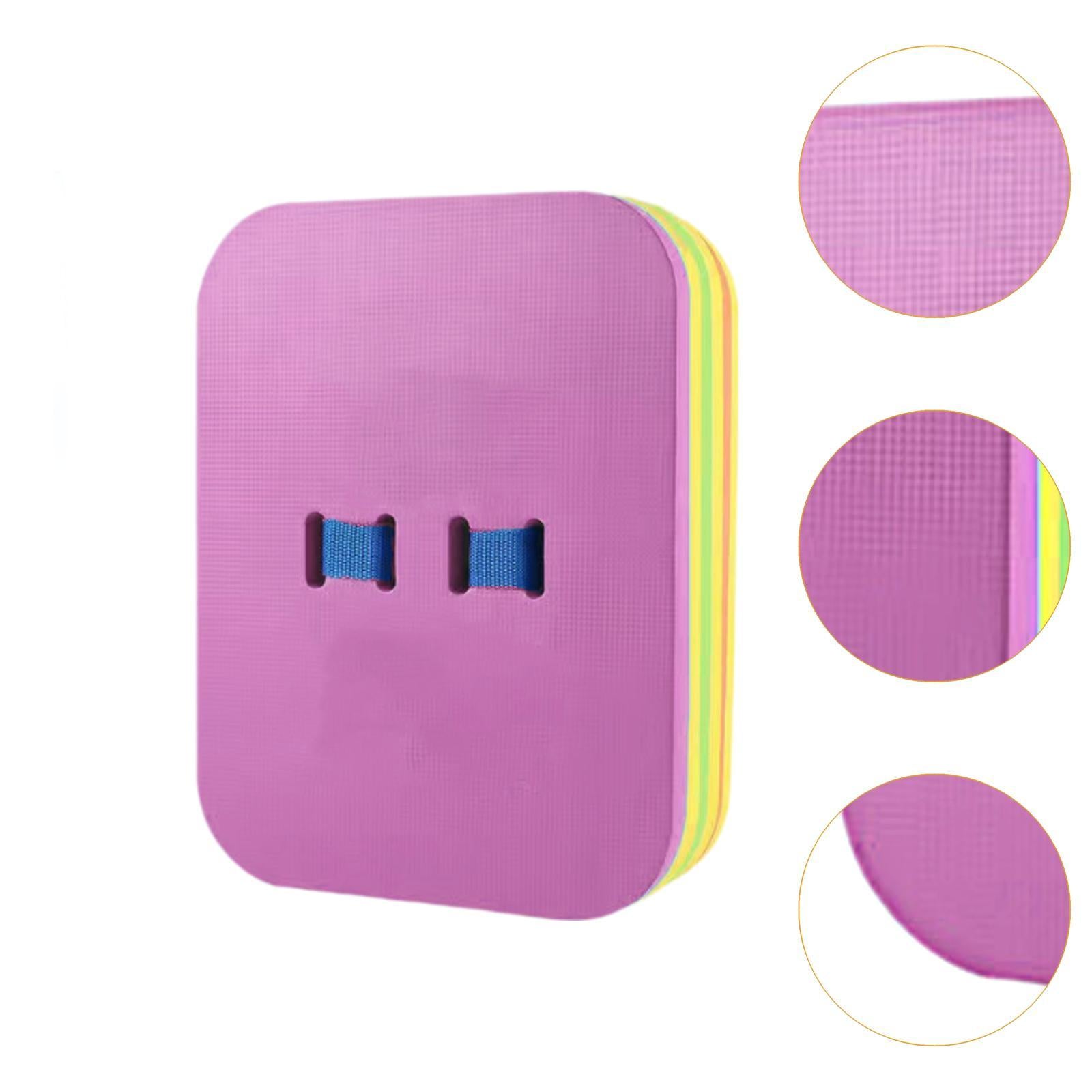 Back Float Swim Trainer Adults Kids Summer Practice Children Swimming Safety Pink