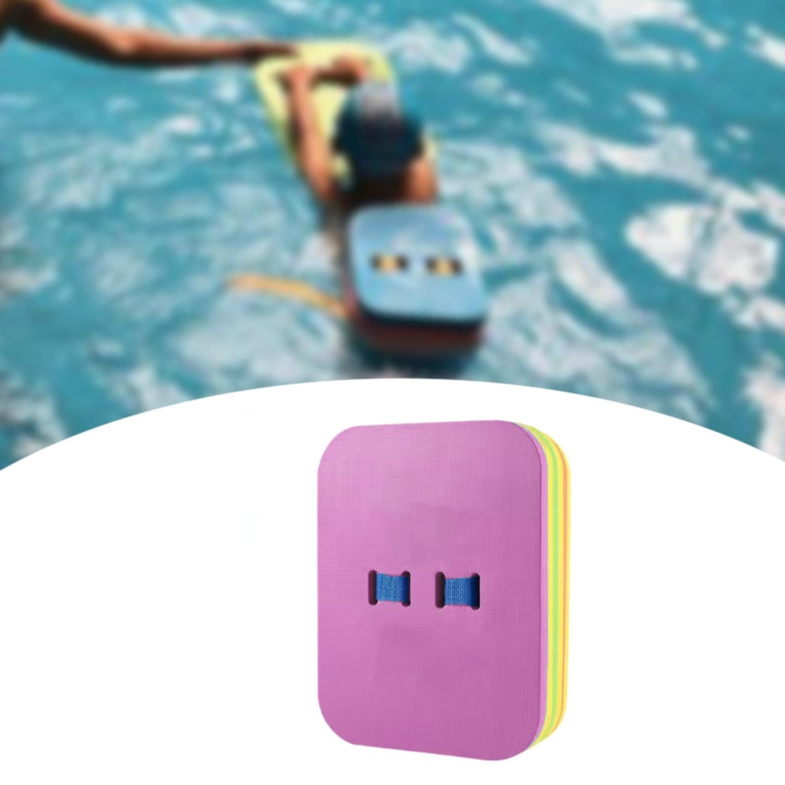Back Float Swim Trainer Adults Kids Summer Practice Children Swimming Safety Pink