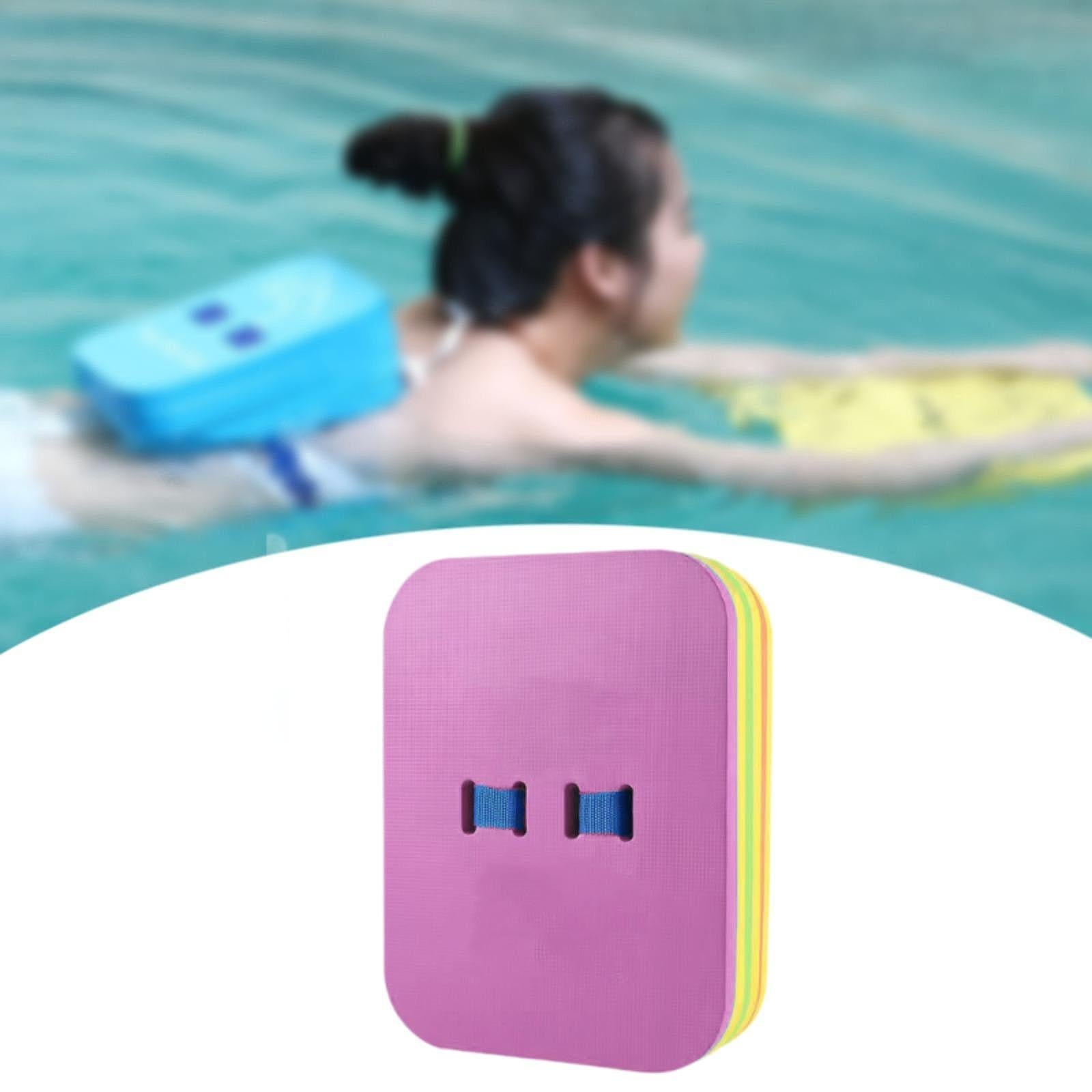 Back Float Swim Trainer Adults Kids Summer Practice Children Swimming Safety Pink