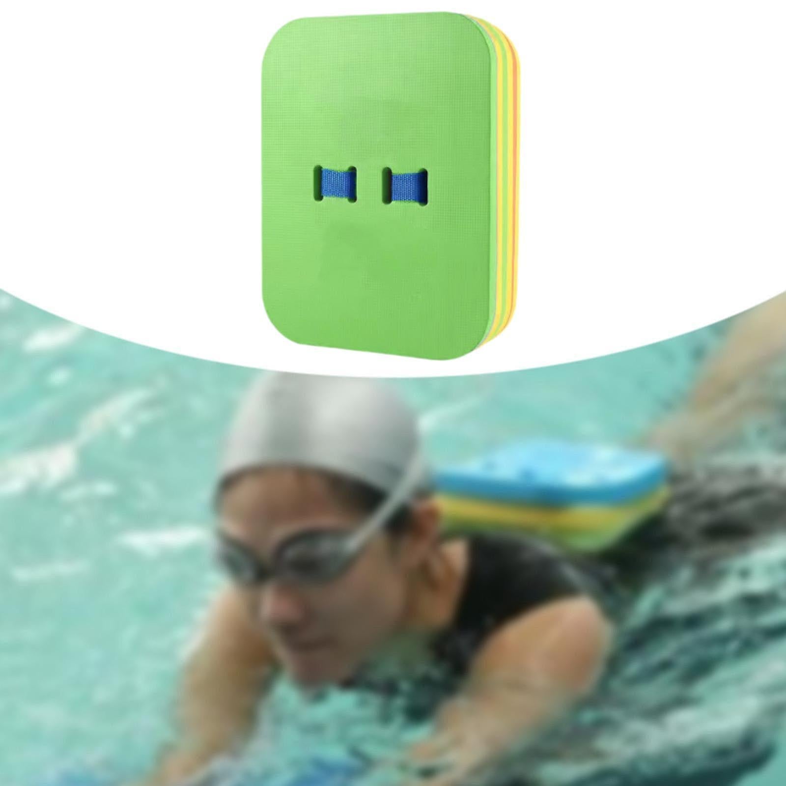 Back Float Swim Trainer Adults Kids Summer Practice Children Swimming Safety Green