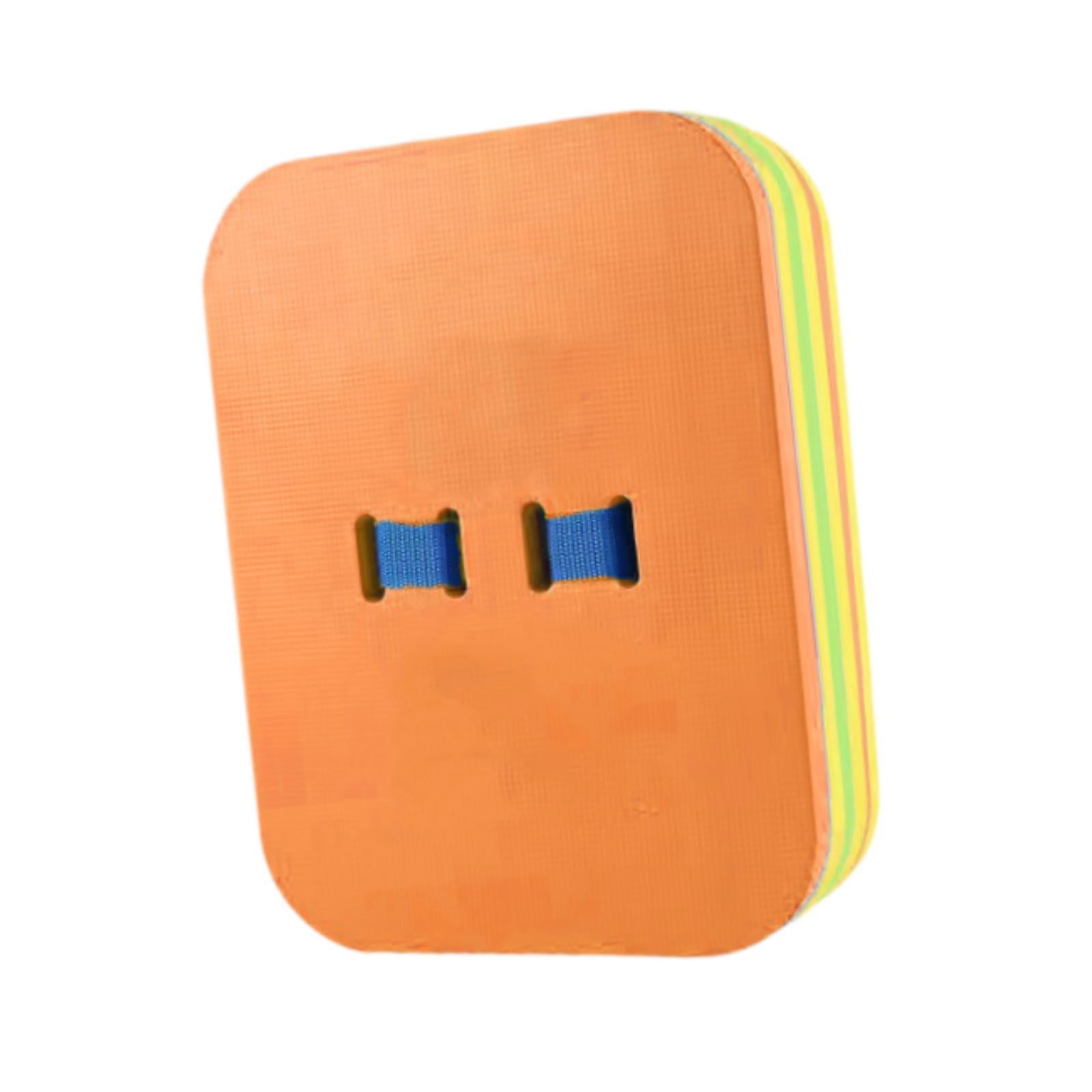 Back Float Swim Trainer Adults Kids Summer Practice Children Swimming Safety Orange